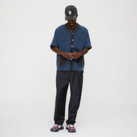 &Kin Sawyer Short Sleeve Camp Collar Shirt - Nocturnal
