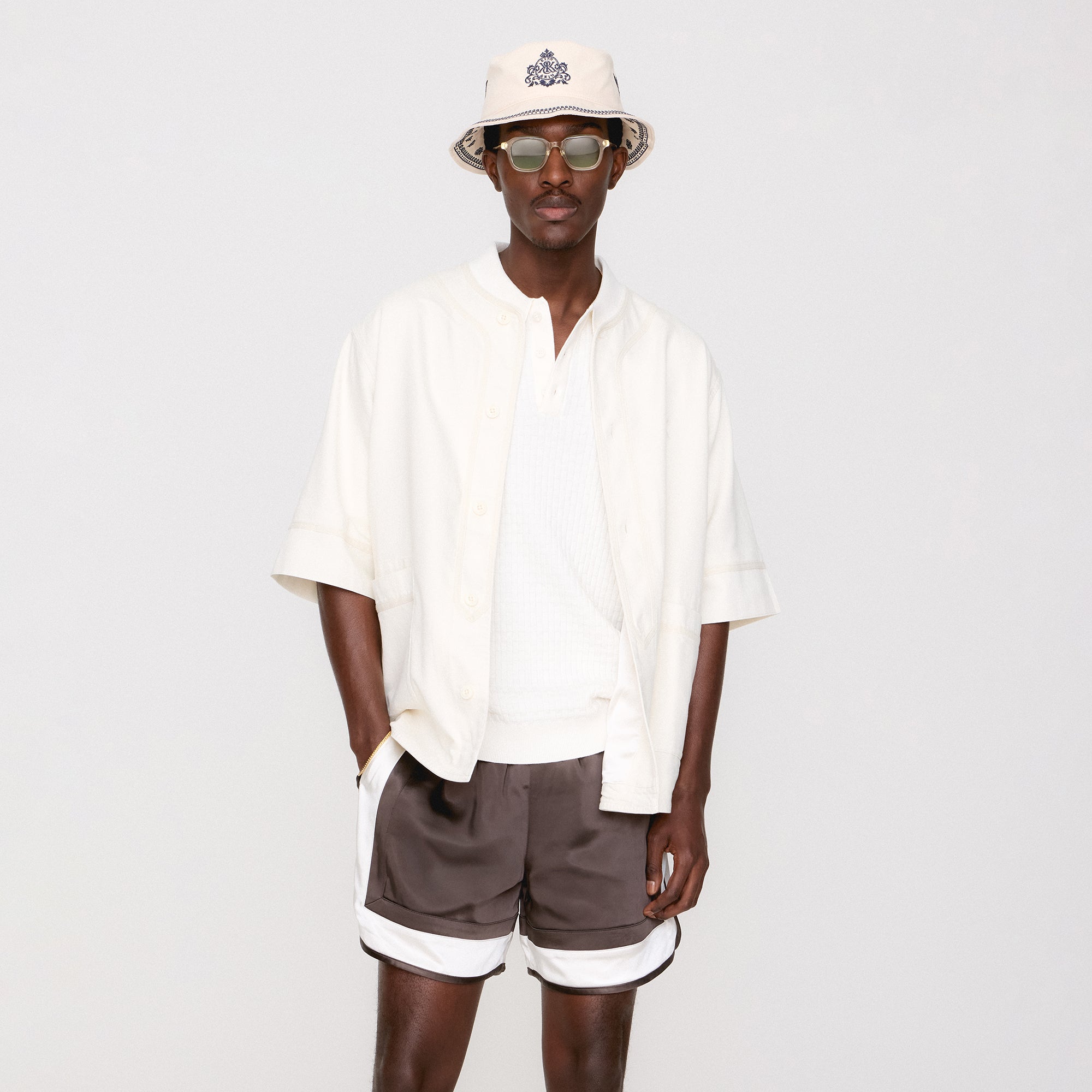 【完売前に！】KITH Julian Knit Jersey トップス Kith Julian Knit Jersey - Sandrift
