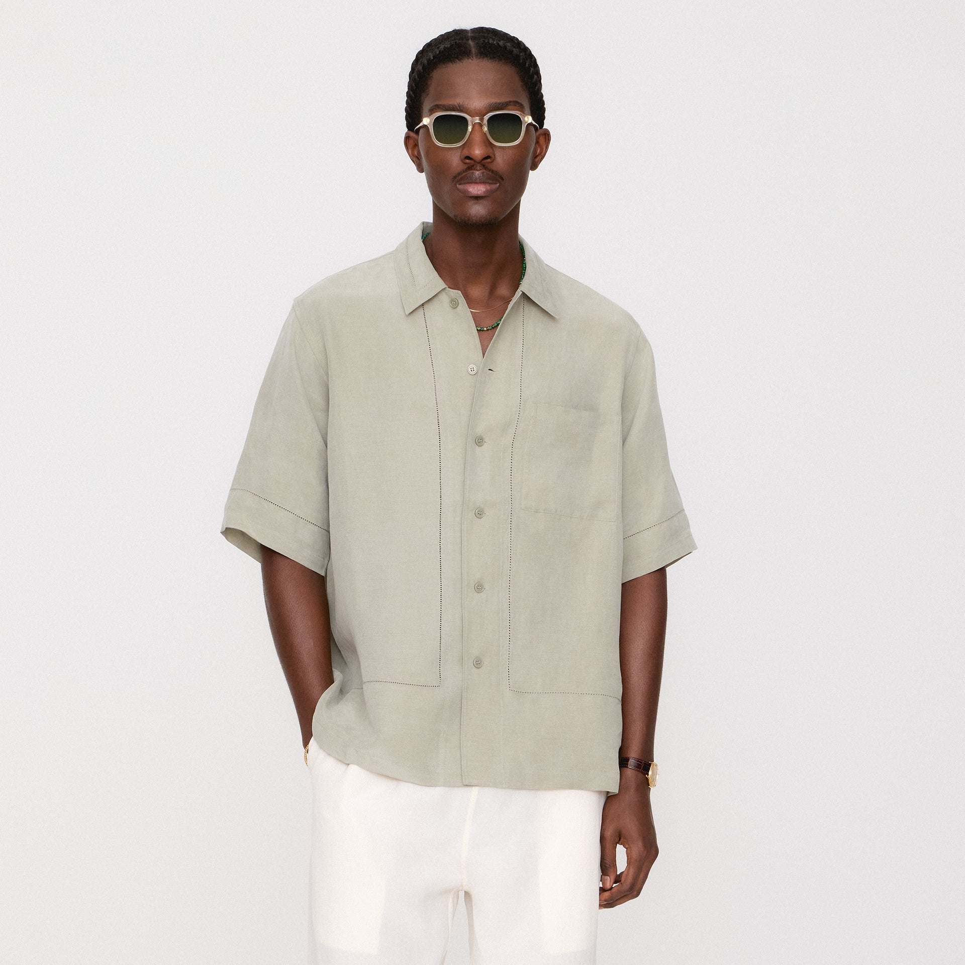 Kith Elton Buttondown - Haze