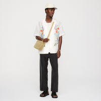 Kith Linen Thompson Camp Collar Shirt - Sandrift