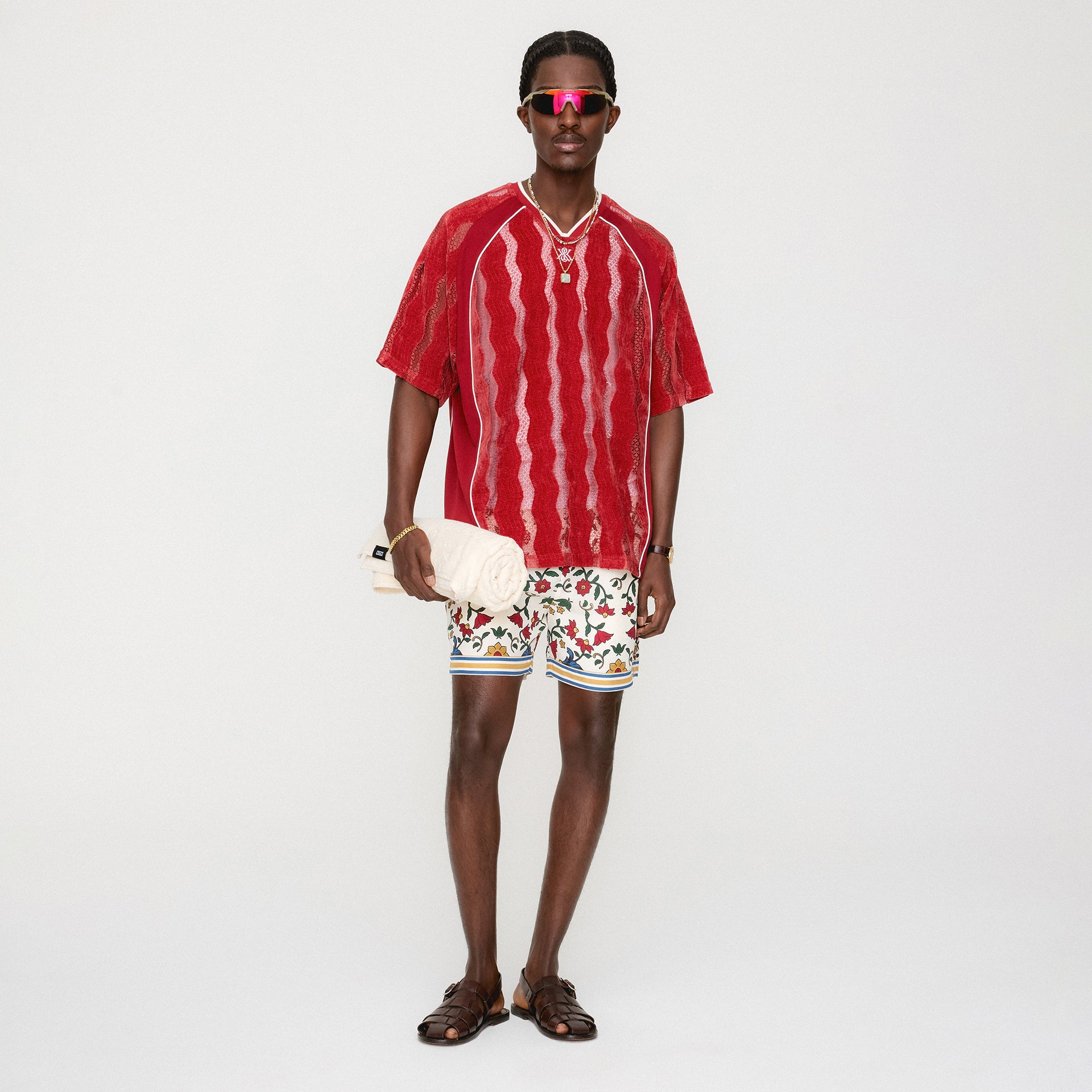 Kith Chase Jersey - Bitters
