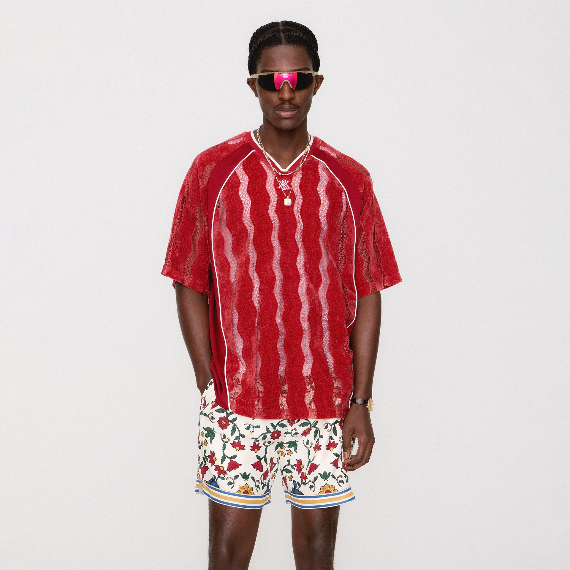 Kith Chase Jersey - Bitters