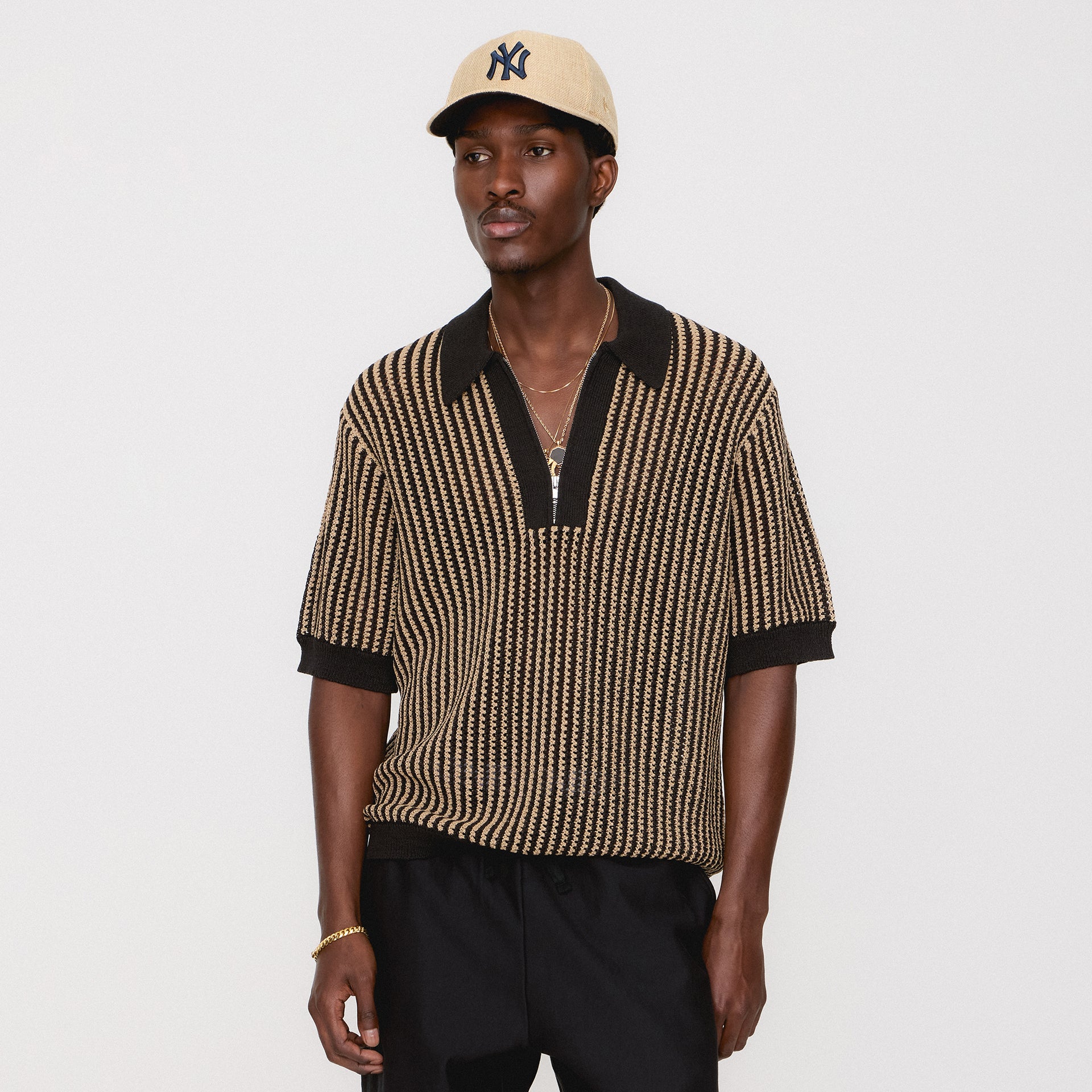 Kith Nash Knit Polo - Shea
