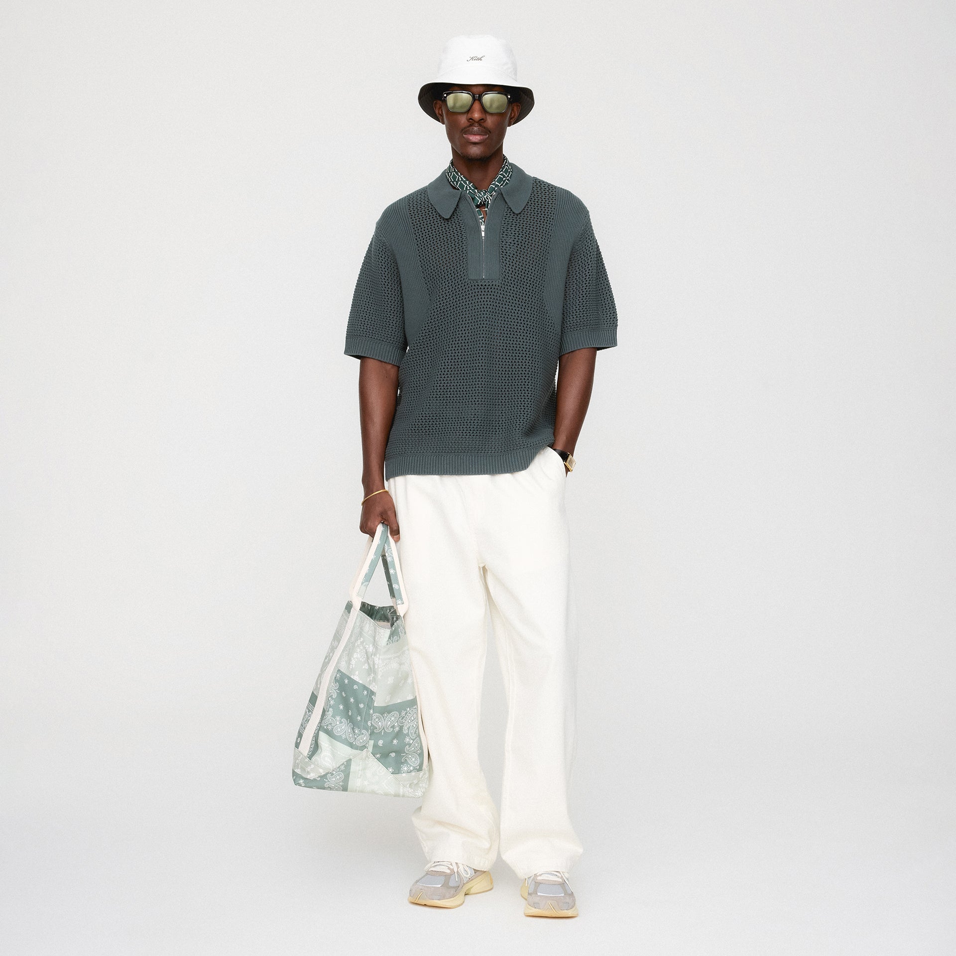 Kith Nash Knit Polo - Machine