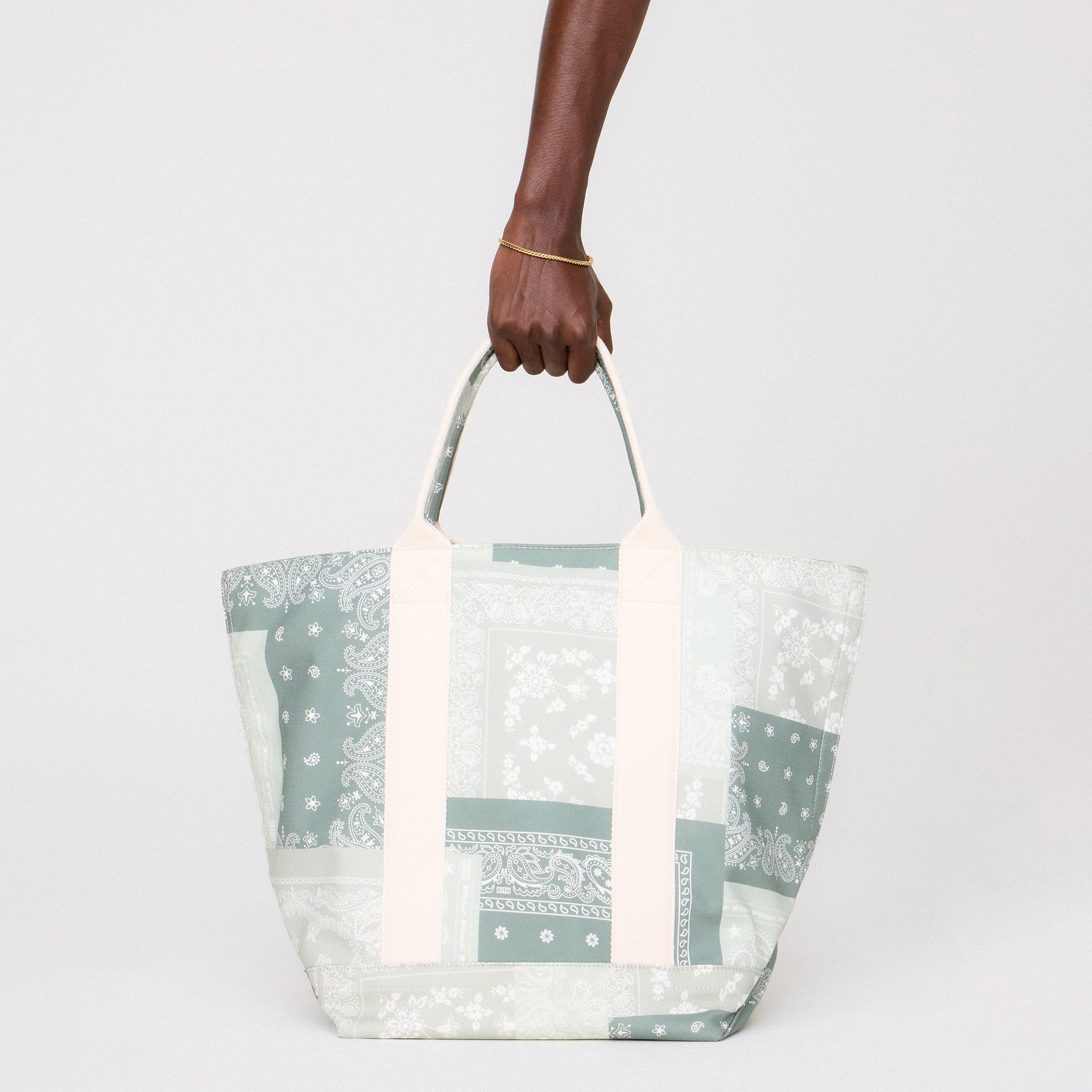 Kith Washed Paisley Tote - Realm