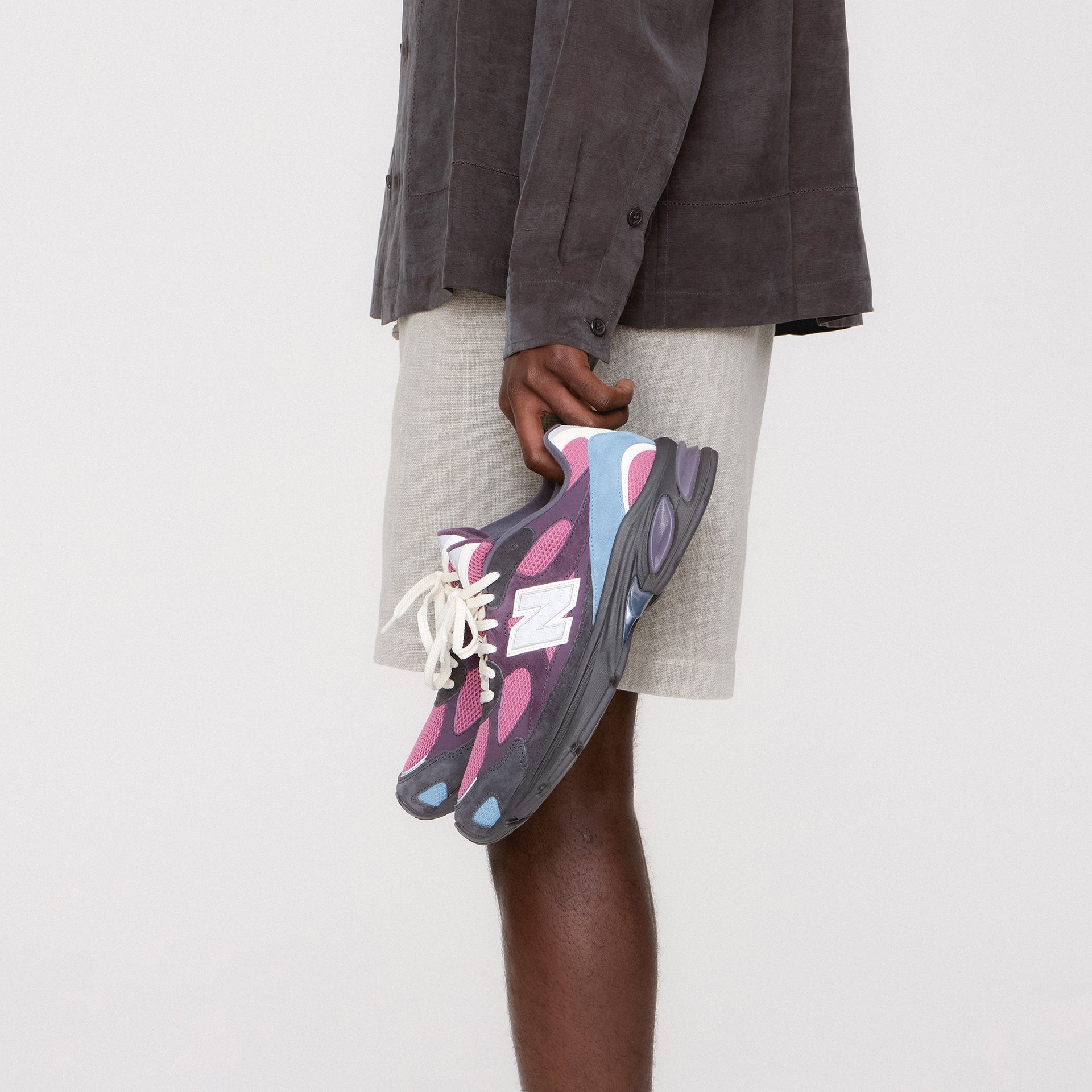 Ronnie Fieg & New Balance ABZORB 2010 - Purple / Purple