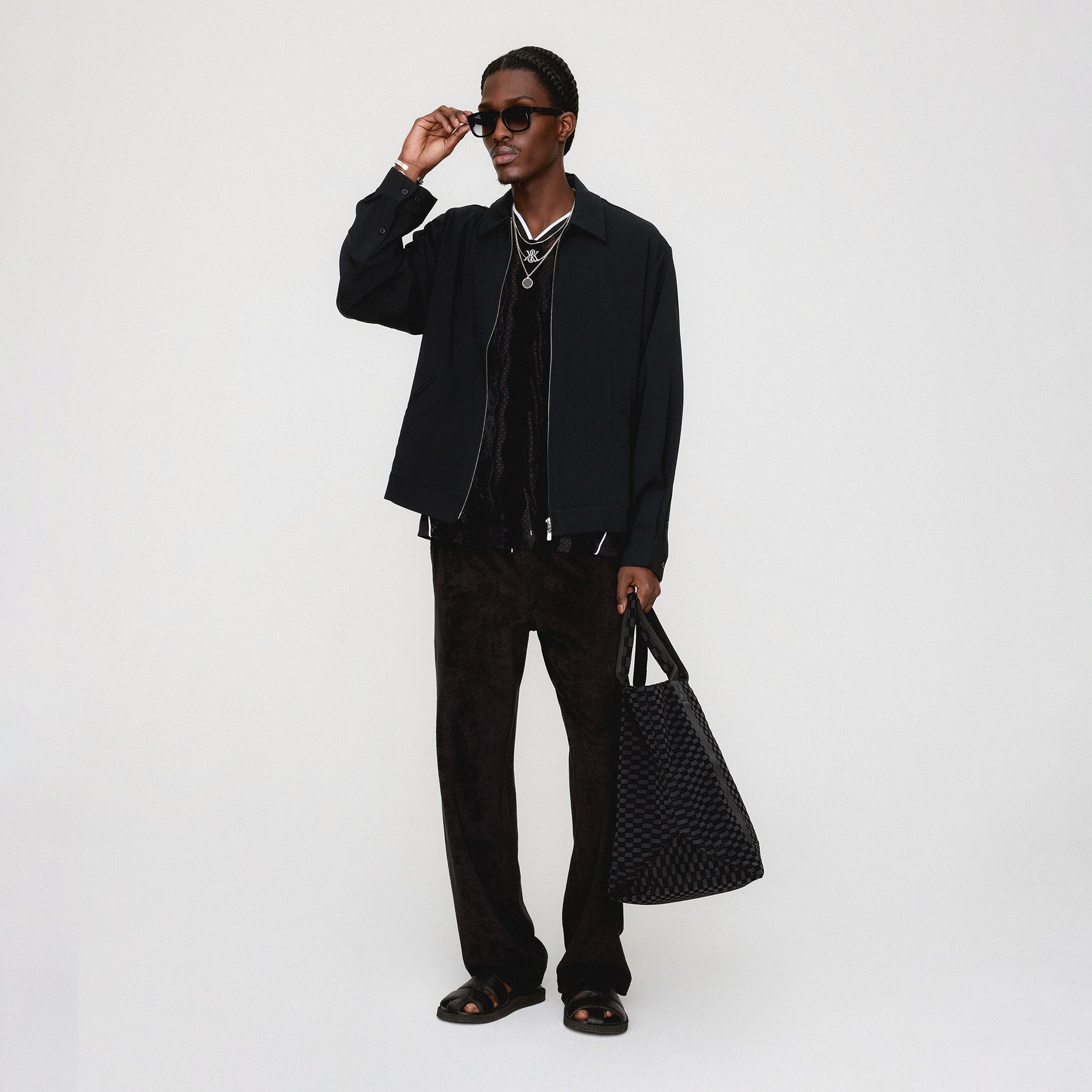Kith Connor Blouson Jacket - Black