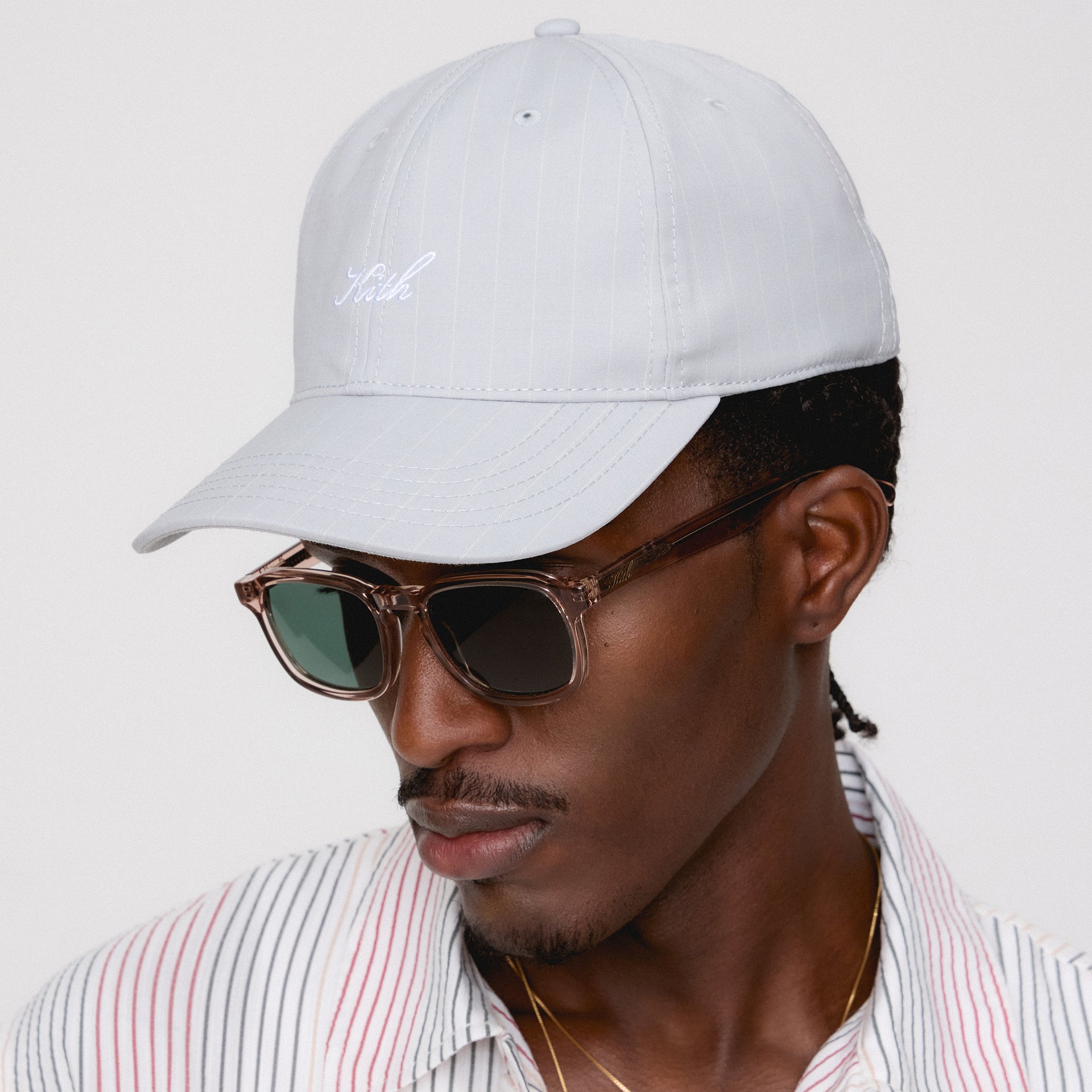 Kith Tropical Wool Aaron Classic Cap - Concrete