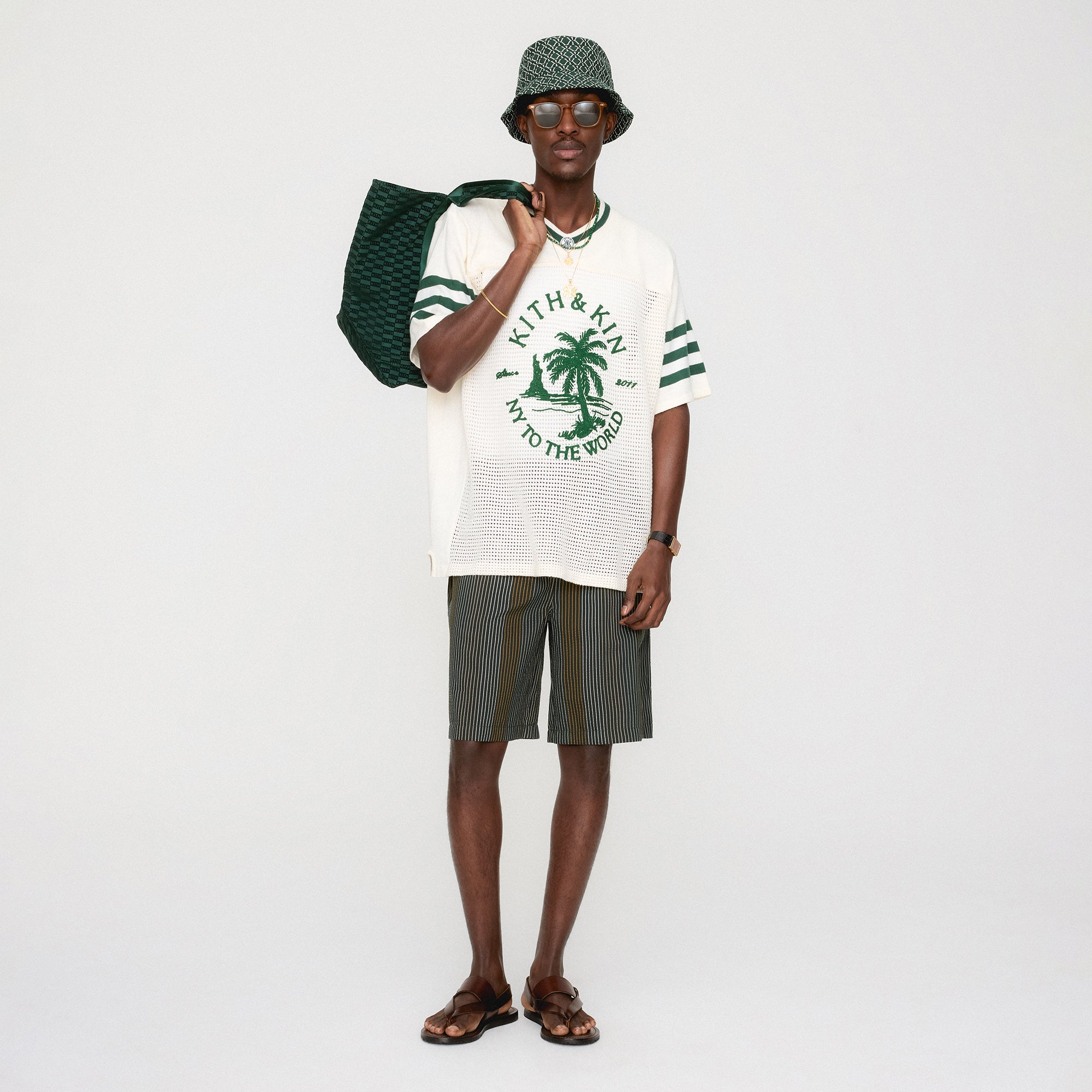 【完売前に！】KITH Julian Knit Jersey トップス Kith Julian Knit Jersey - Sandrift