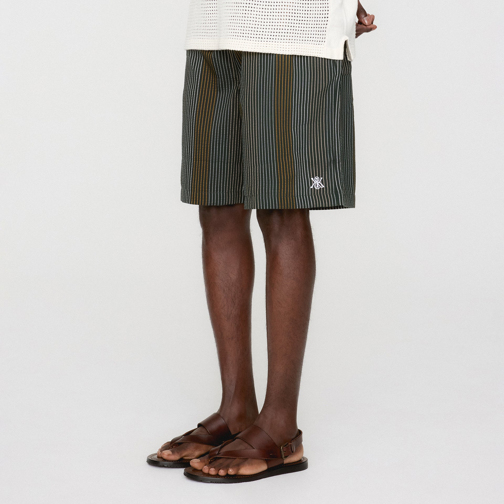 Kith Seersucker Lewis Short - Stadium