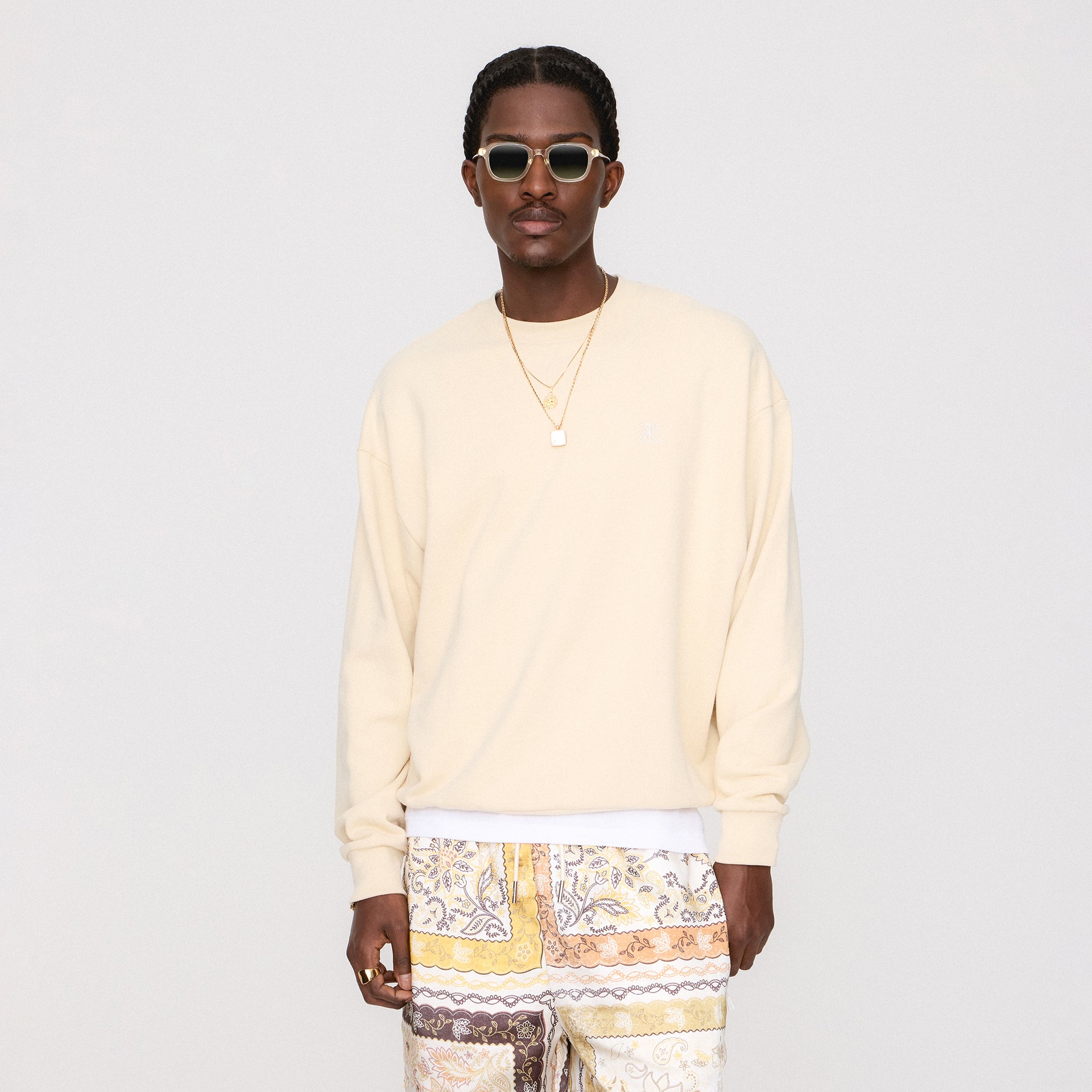 Kith Terry Nelson Crewneck - Durum
