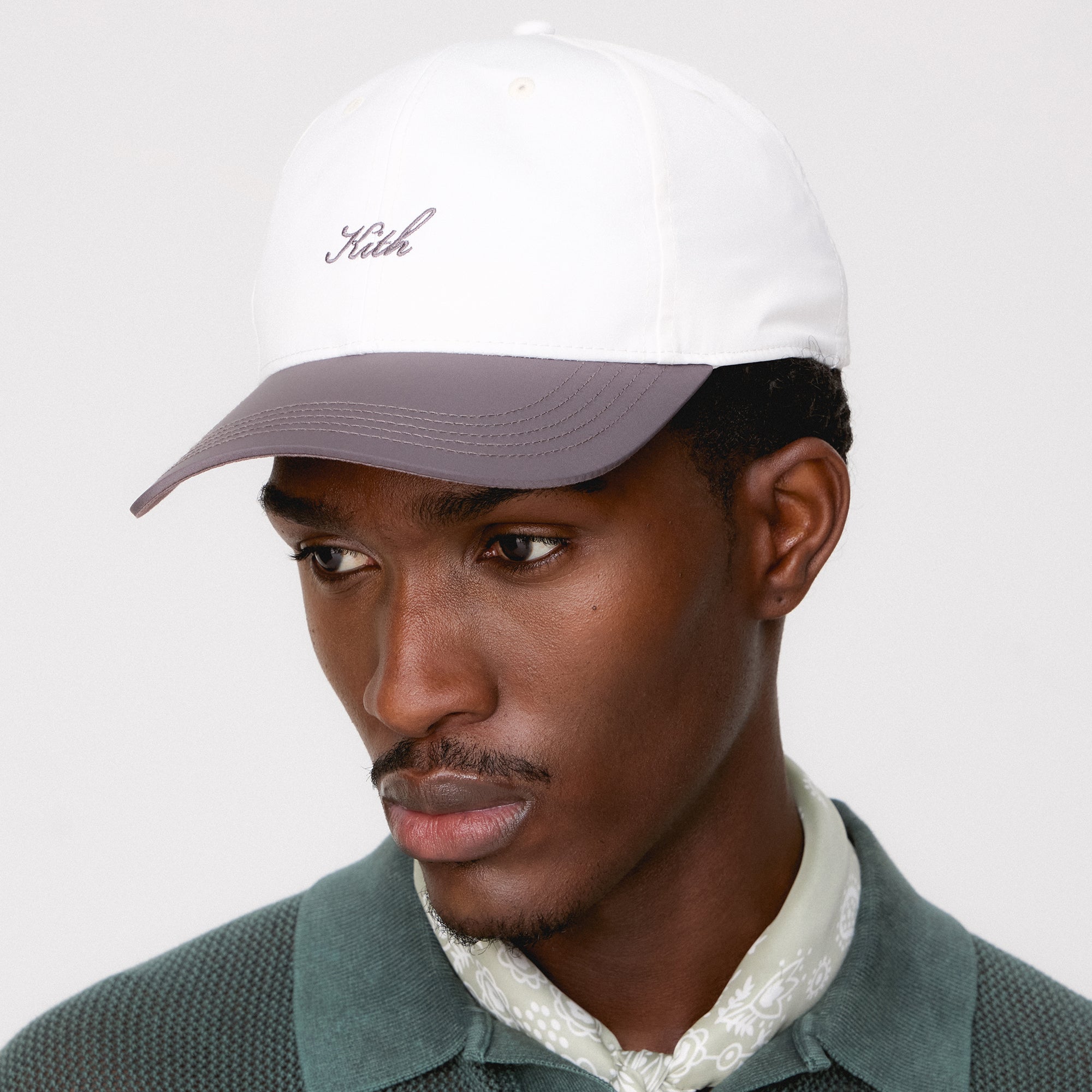 ★25SS★Kith Transitional Nylon Two Tone Aaron Classic Cap KHM051056-307-Front.jpg?v=