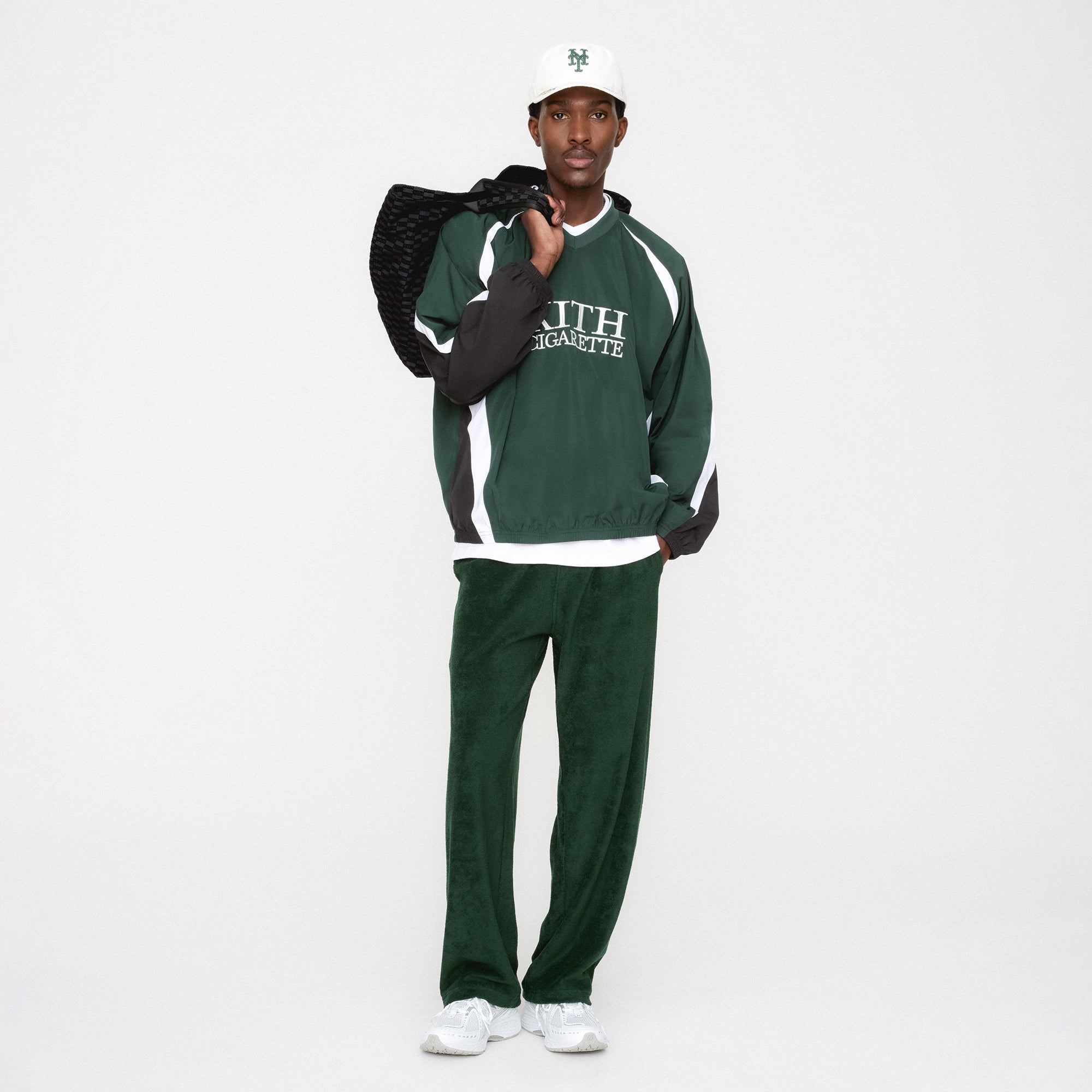 KITH Dayton Combo Pullover 平野紫耀着用 Lサイズ KITH×south2 west8×Columbia Vネックプルオーバーシャツ Dayton