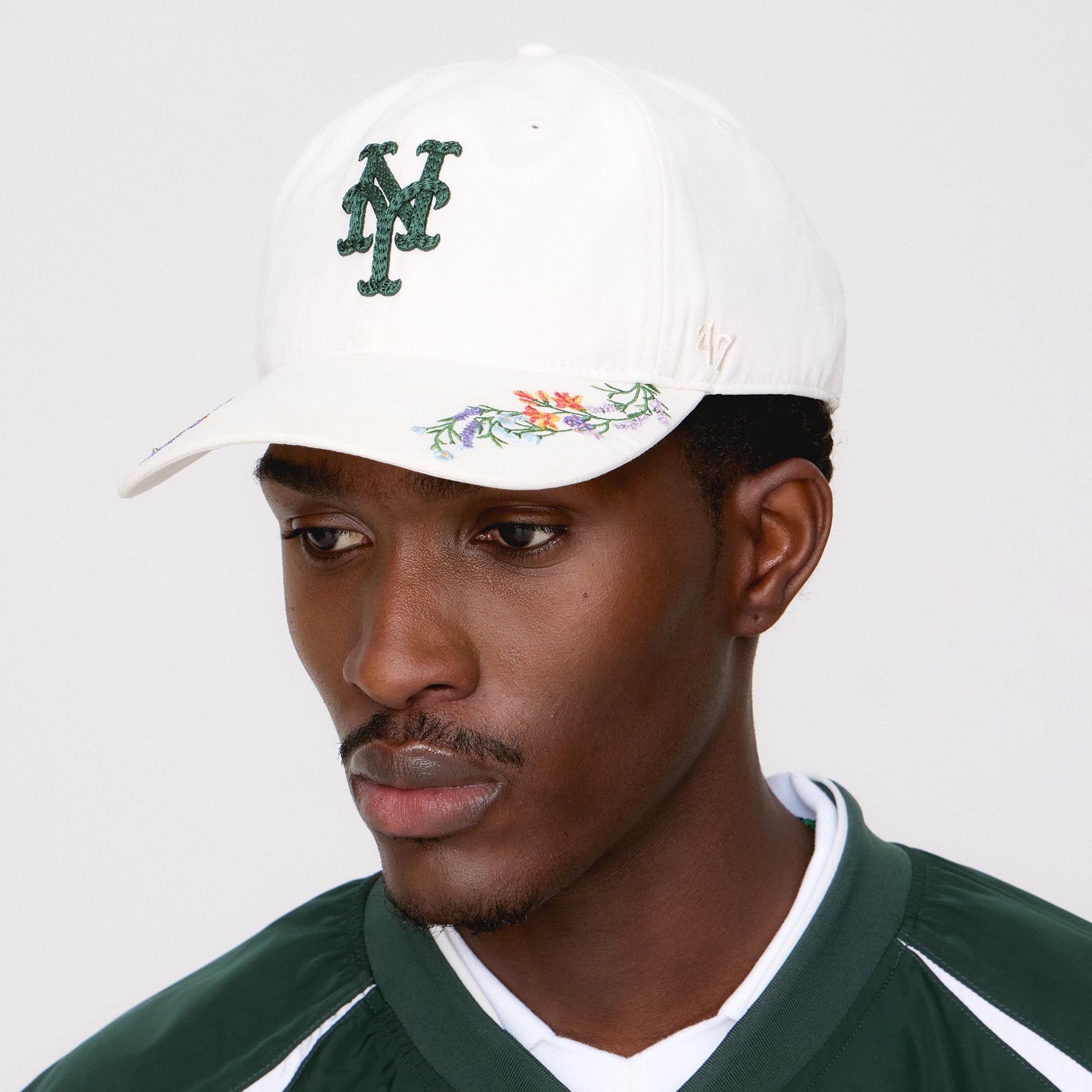 Kith & '47 for the New York Yankees Cupro Linen Franchise LS