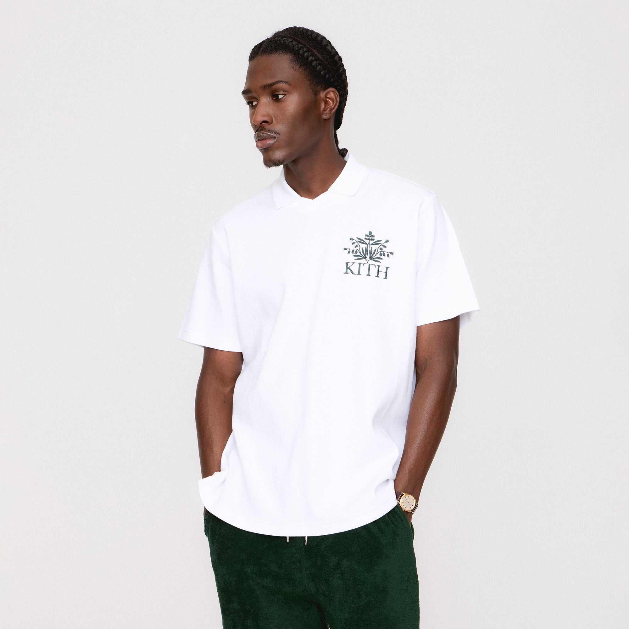 Kith Vintage Leonard Tee - White