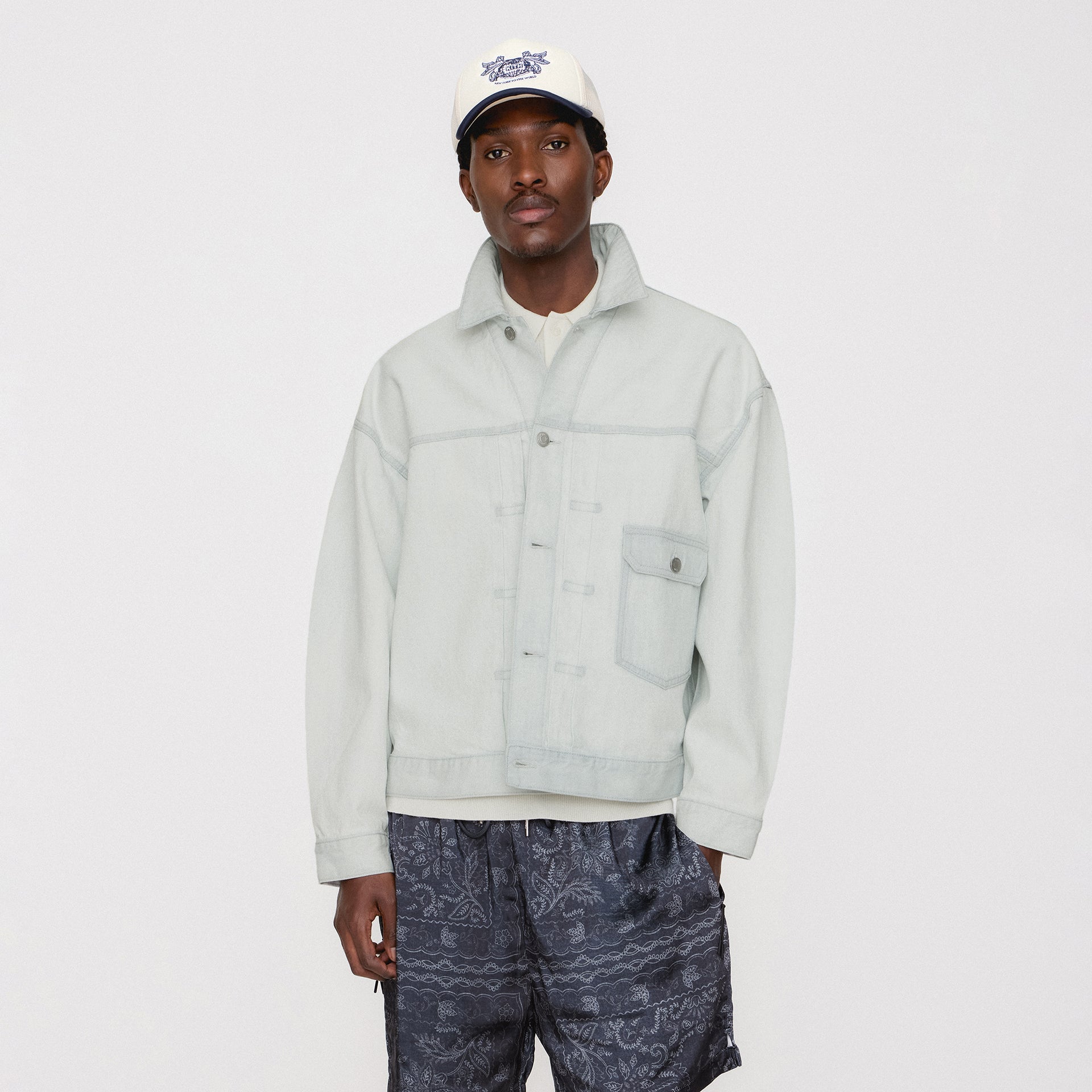 Kith Alonzo Denim Jacket - Eden Wash