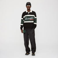 Kith for Cigarette Racing Nelson Rugby - Black