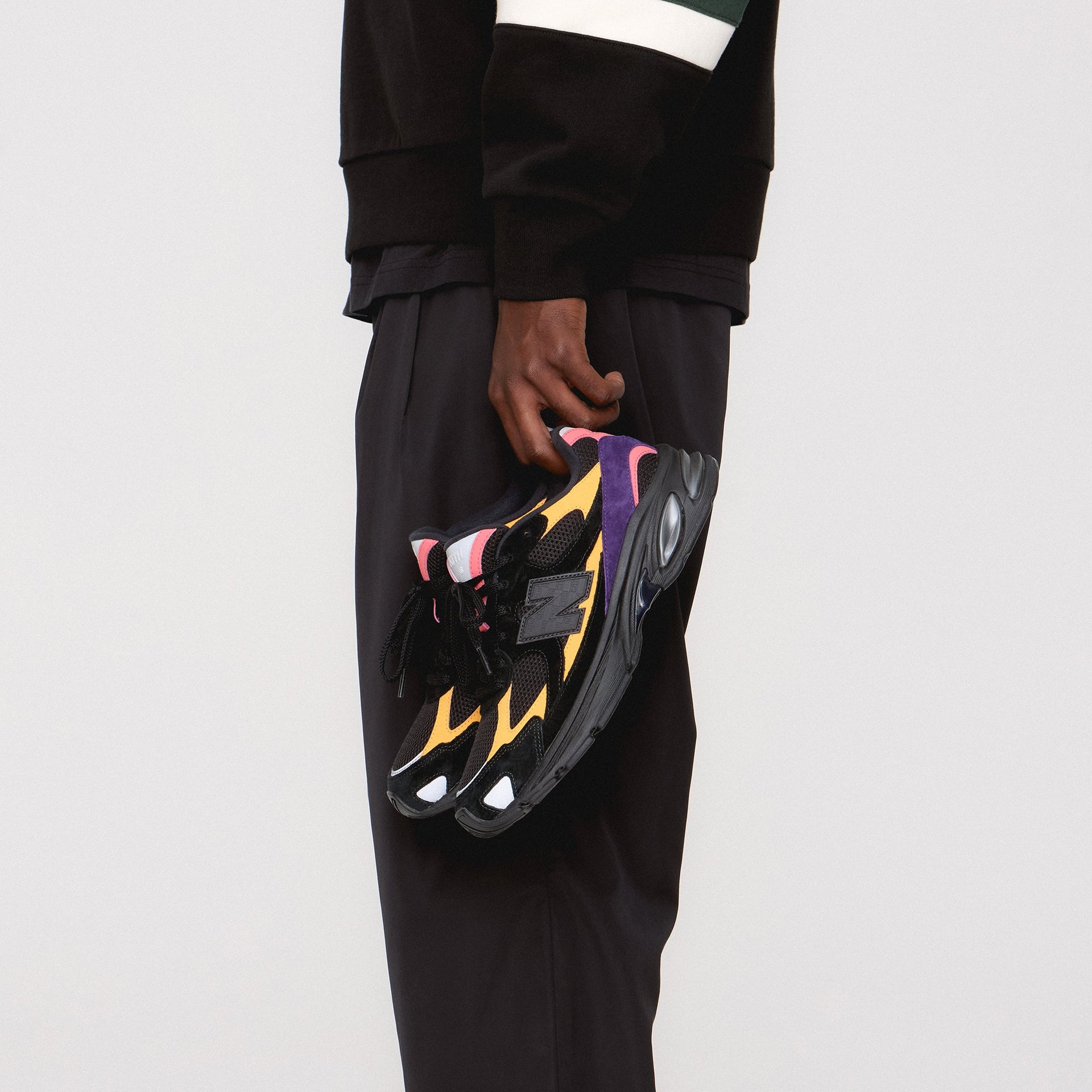 Ronnie Fieg & New Balance ABZORB 2010 - Black / Yellow PH