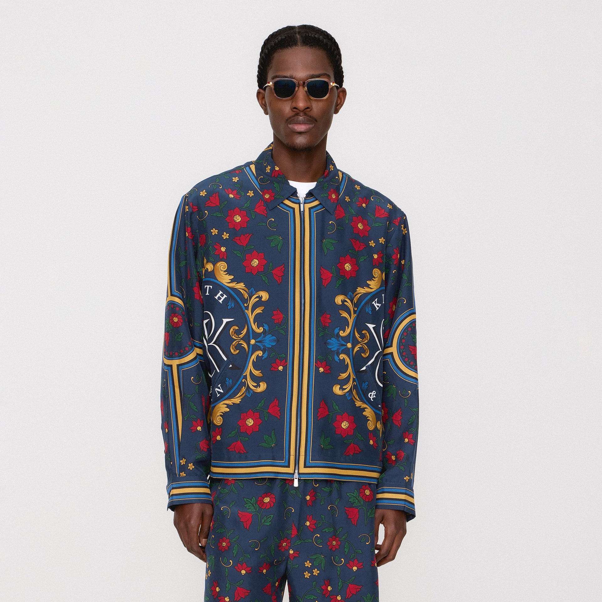 Kith Connor Blouson Jacket - Nocturnal