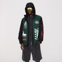 Kith for Cigarette Racing Damien Windbreaker - Stadium