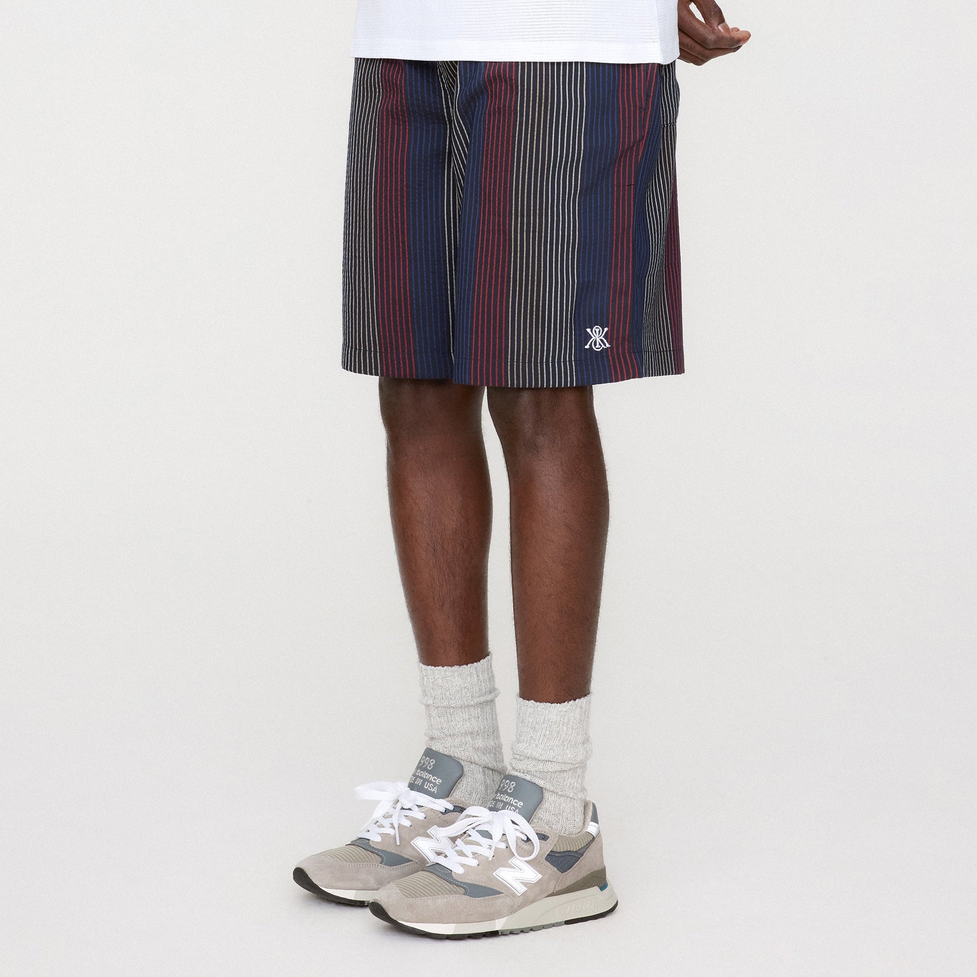 Kith Seersucker Lewis Short - Nocturnal PH