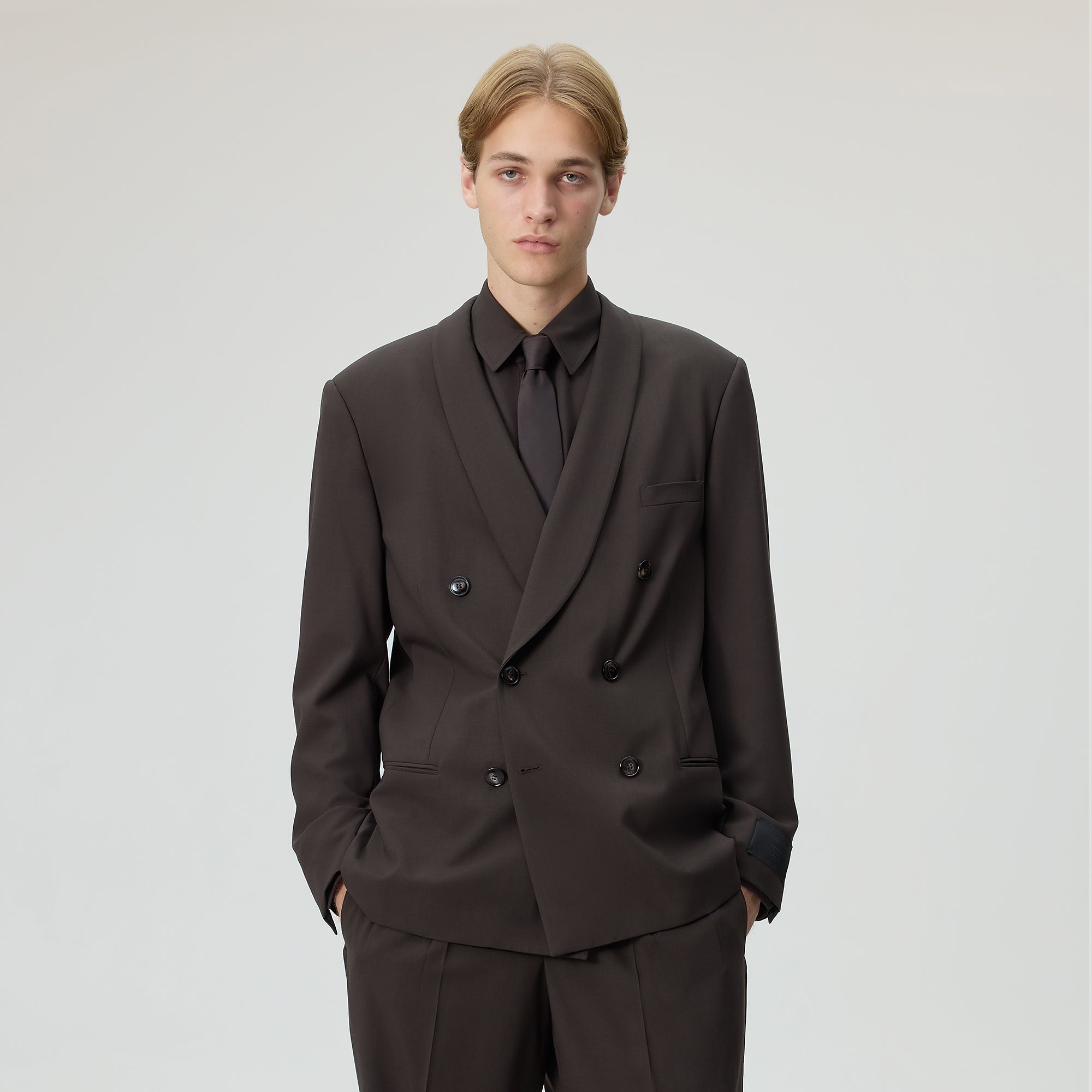 Giorgio Armani & Kith &Kin The Artist Virgin Wool Double