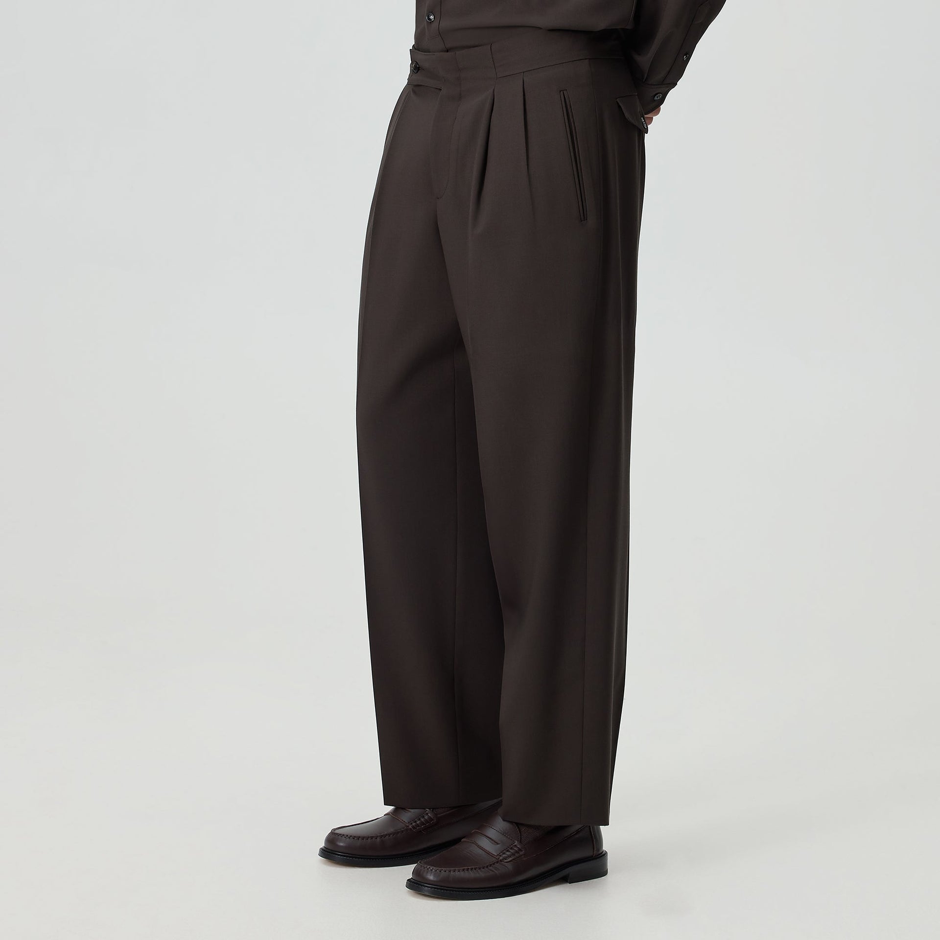 Giorgio Armani & Kith &Kin Artist Suit Pant - Kindling - PH