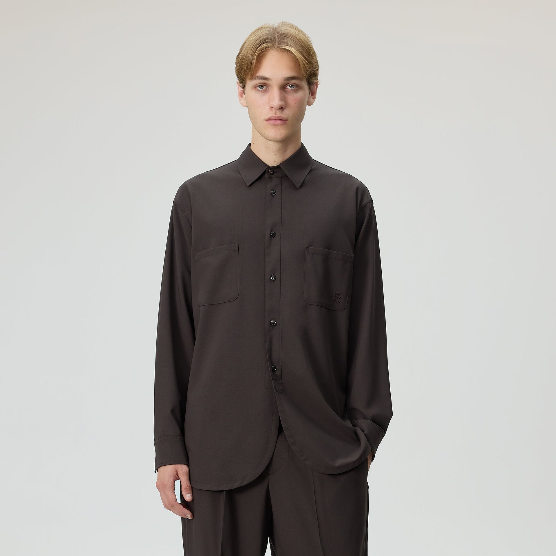 Giorgio Armani & Kith &Kin Entrepreneur Shirt - Kindling - PH