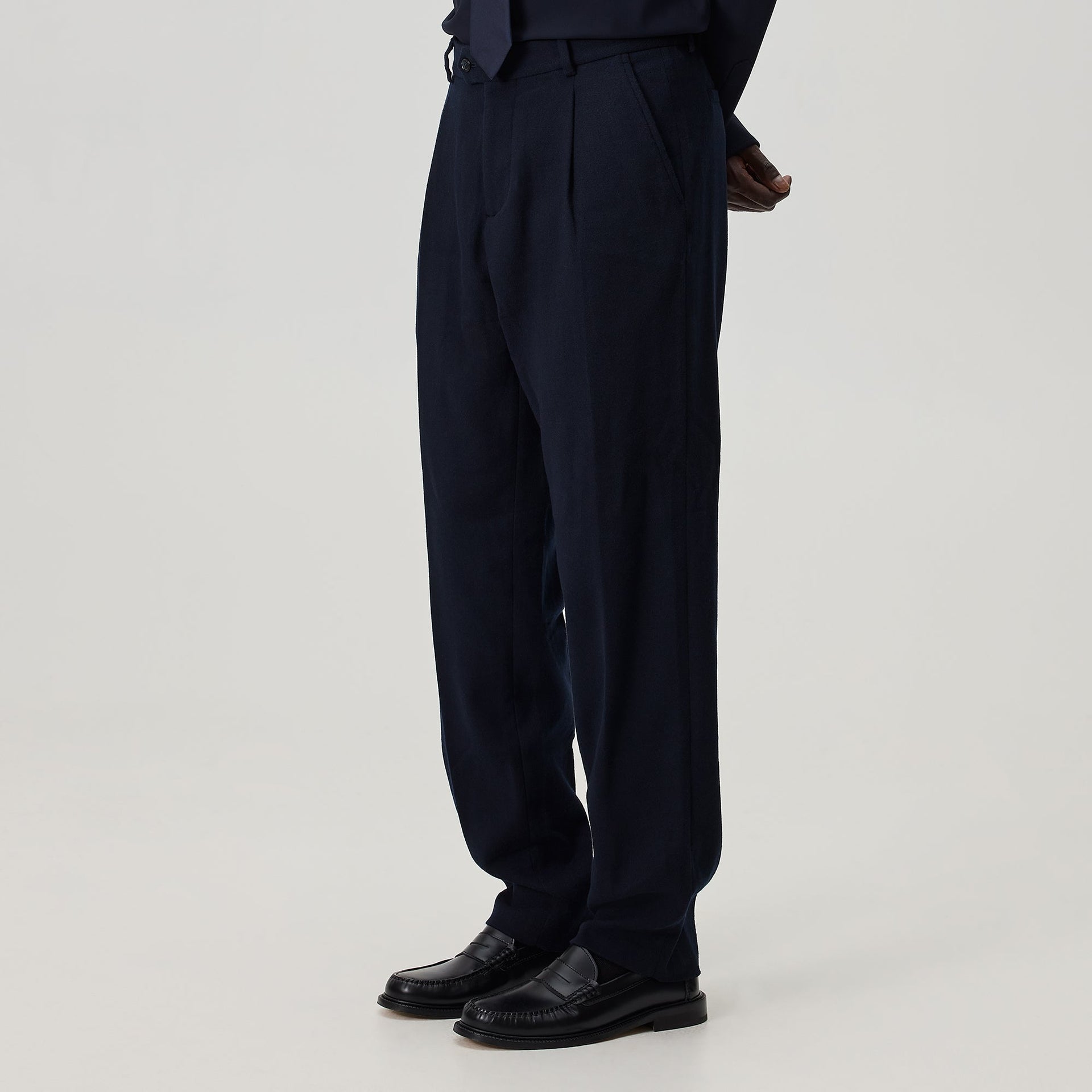 Giorgio Armani & Kith &Kin Traveller Suit Pant - Ink - PH