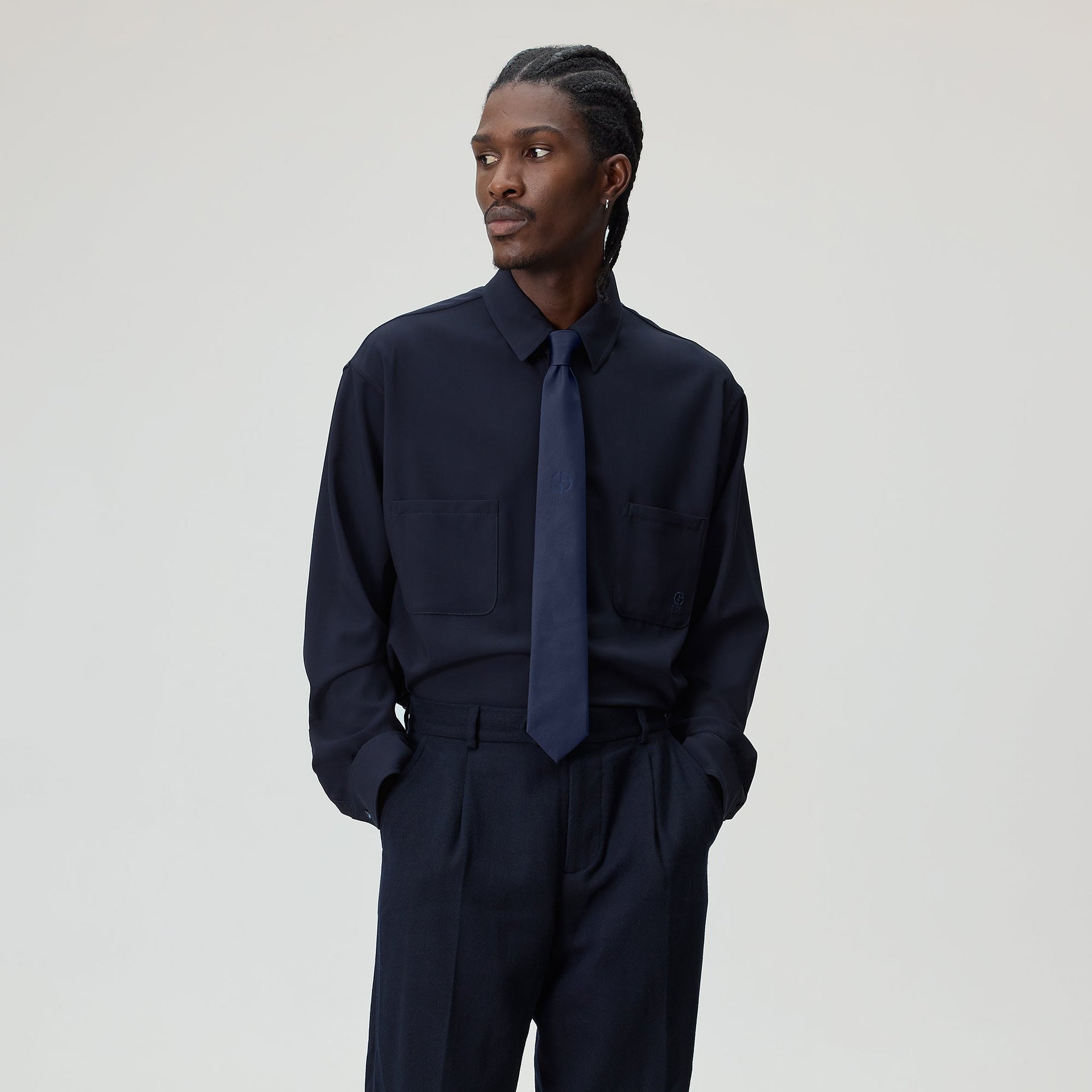 Giorgio Armani & Kith &Kin Entrepreneur Shirt - Ink - PH