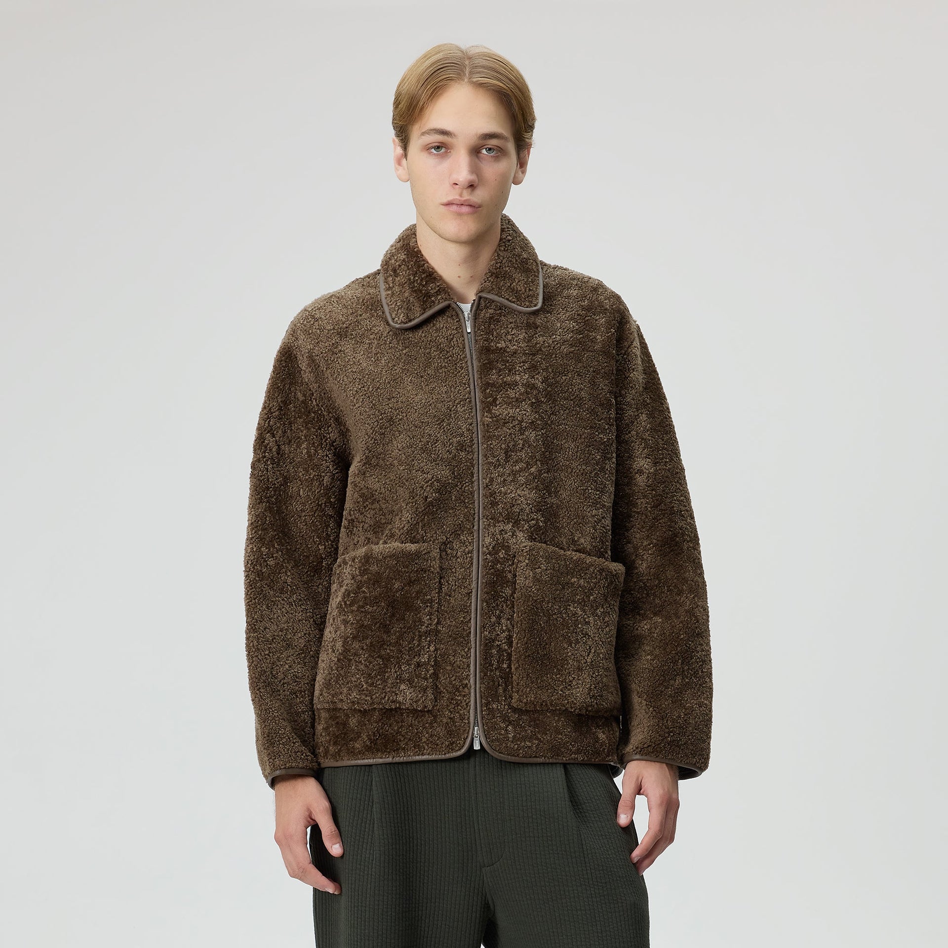 Kith Archer Shearling Jacket - Silo - PH