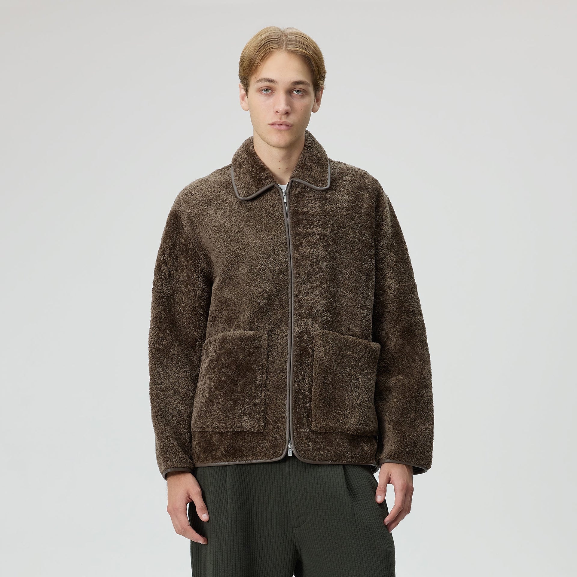 Kith Archer Shearling Jacket - Silo - PH