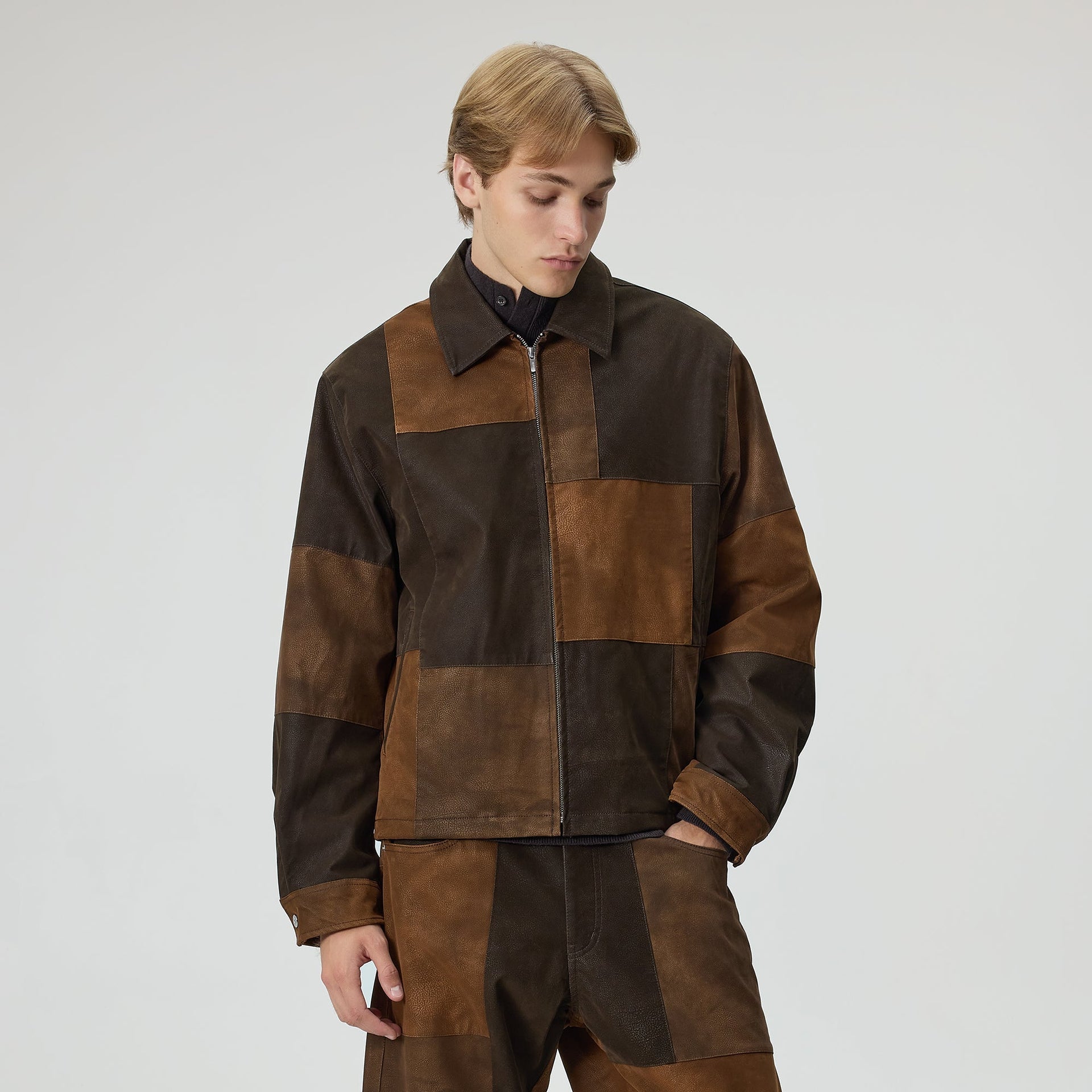 Kith Patchwork Erie Jacket - Clever - PH
