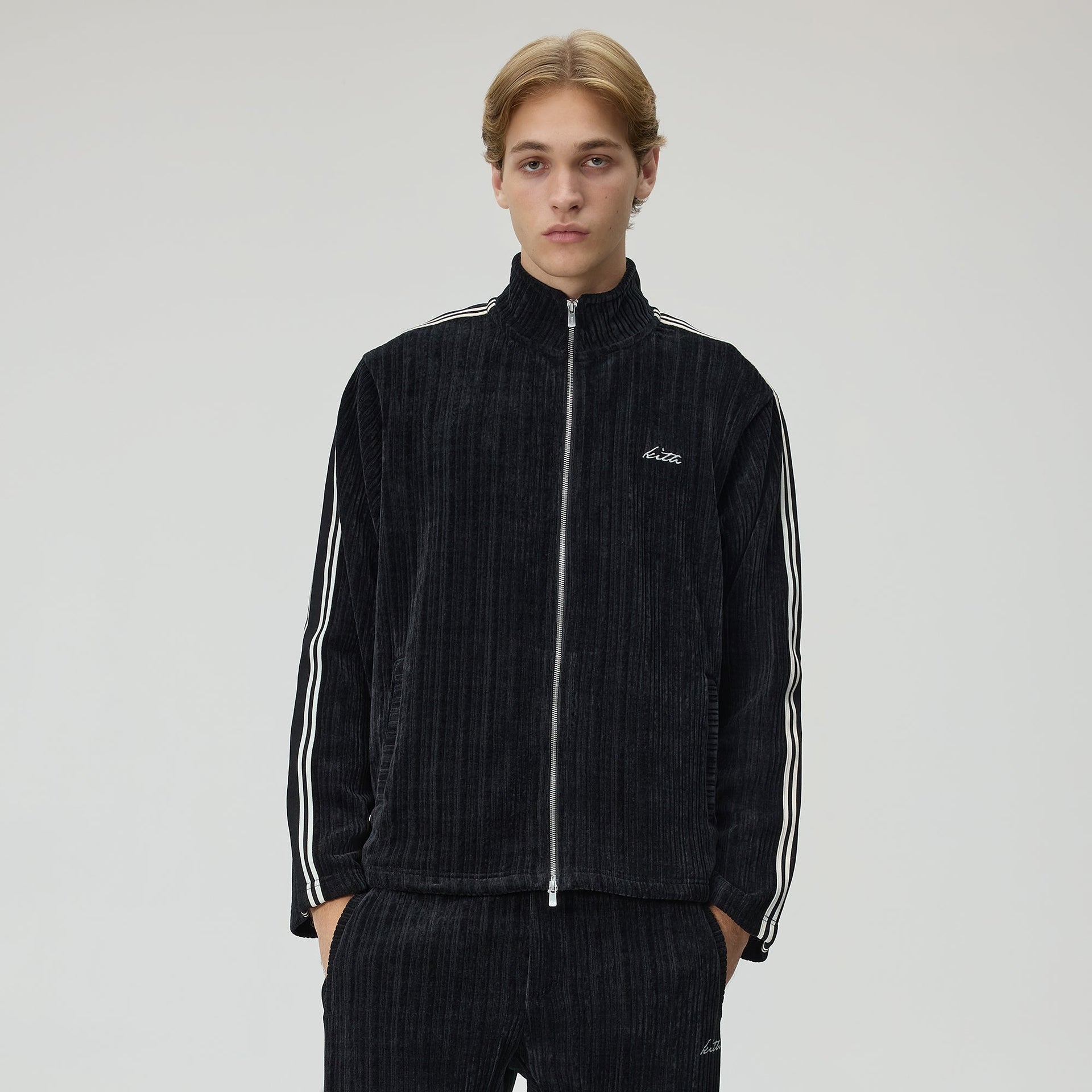 Kith Ali Track Jacket - Black - PH