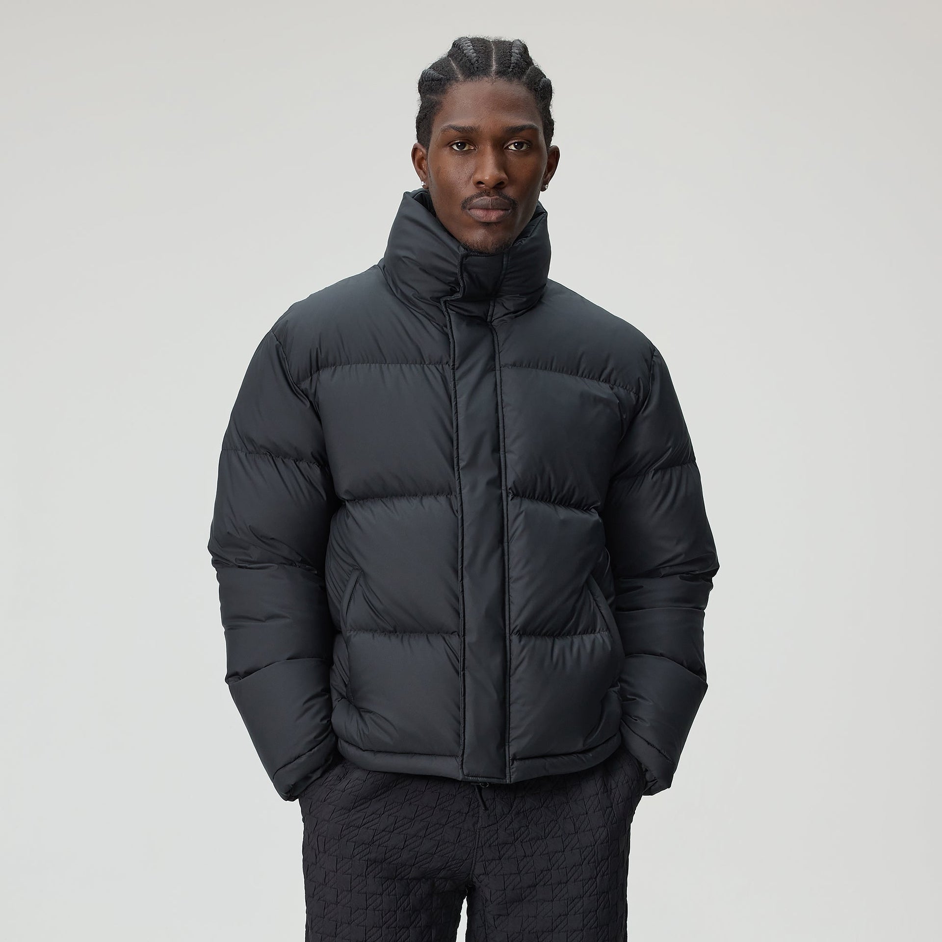 Kith Lightweight Tech Maverick Puffer - Black - PH