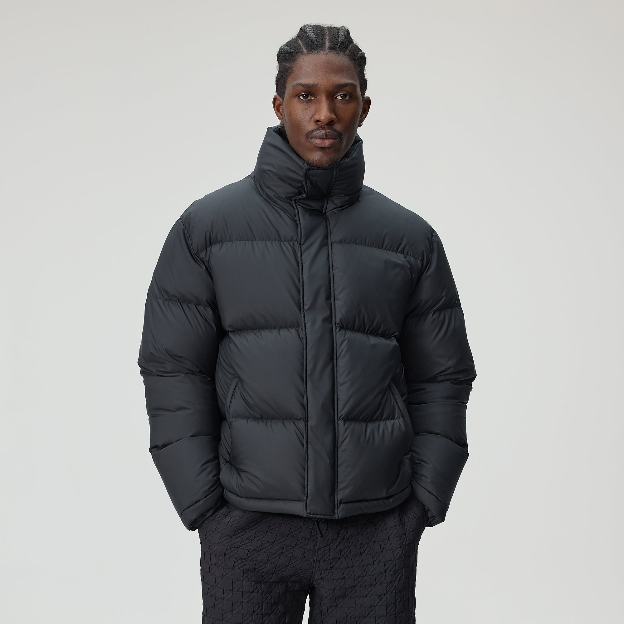 Kith Lightweight Tech Maverick Puffer - Black