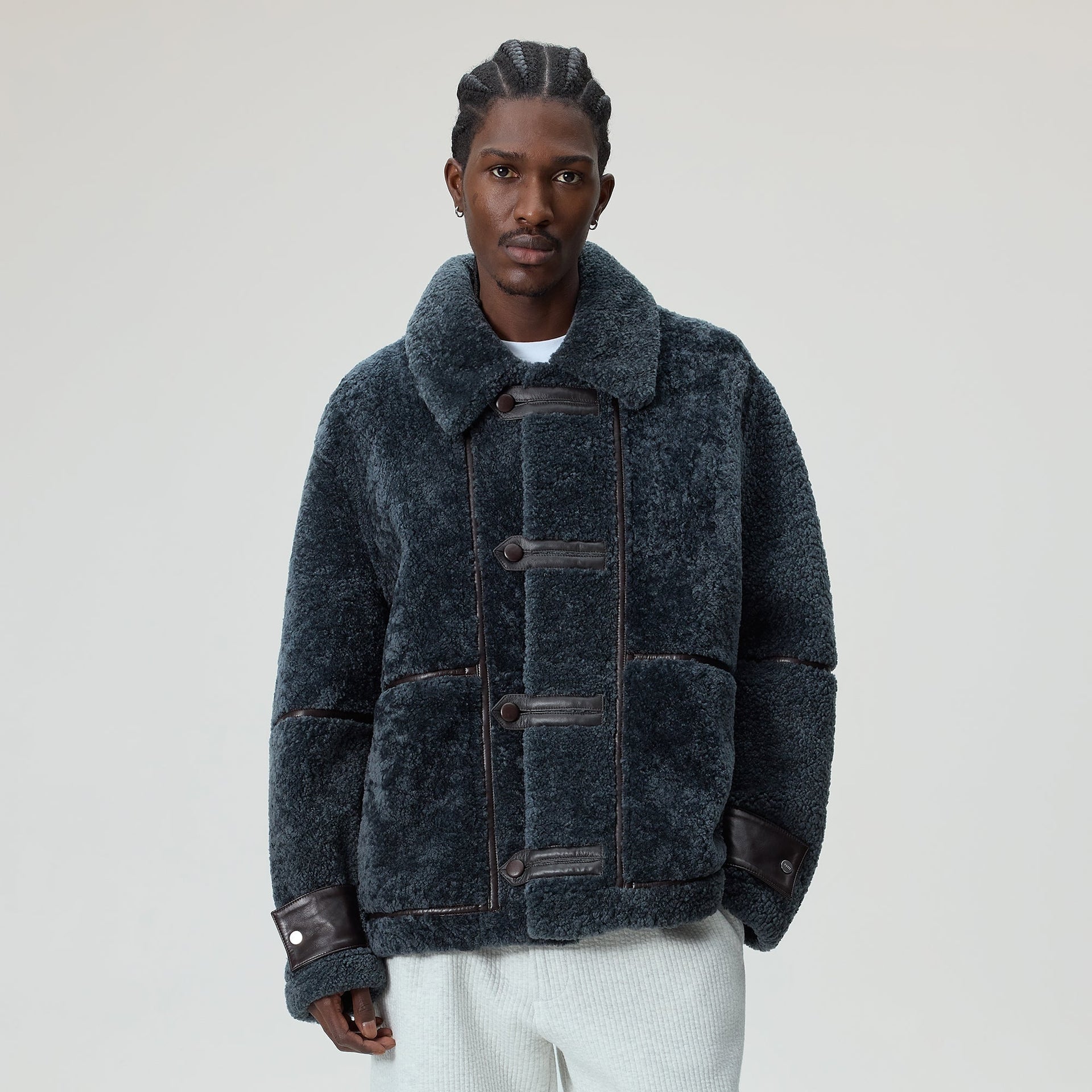 Kith Shearling Lucian Jacket - Machine - PH
