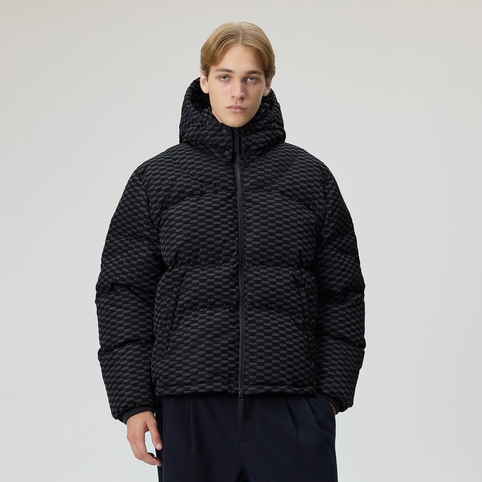 Kith Monogram Corey Puffer - Black - PH