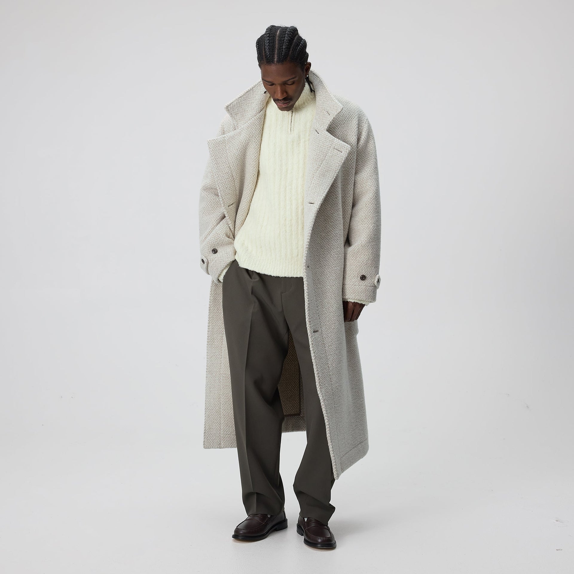 &Kin Jacob Coat - Permeate - PH