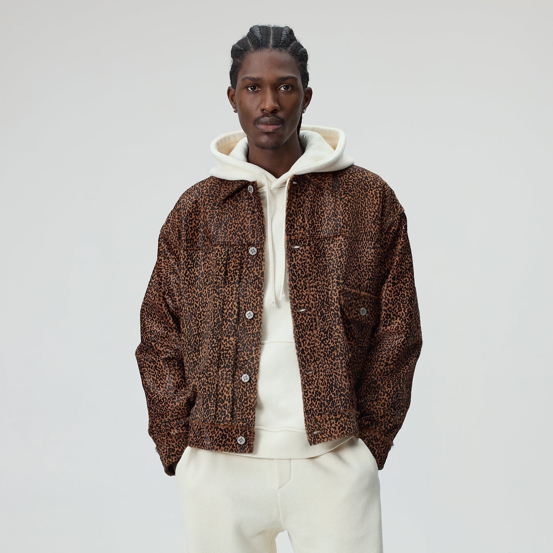 &Kin Ponyhair Alonzo Jacket - Sumo - PH