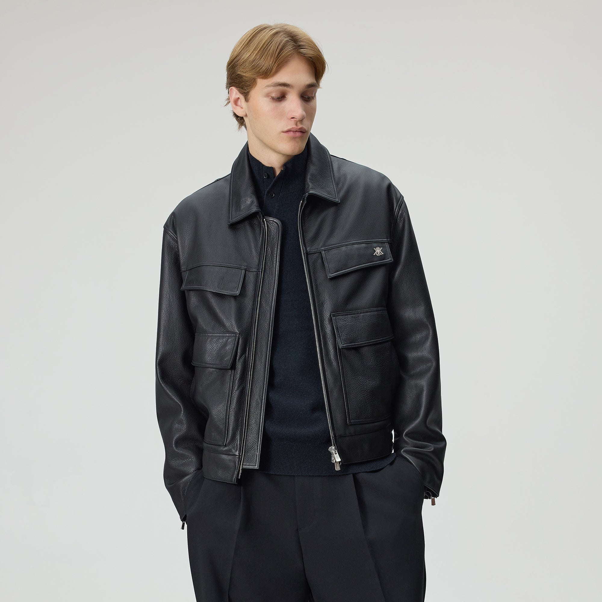 Mens Apparel - Outerwear - Leather Jackets | Kith