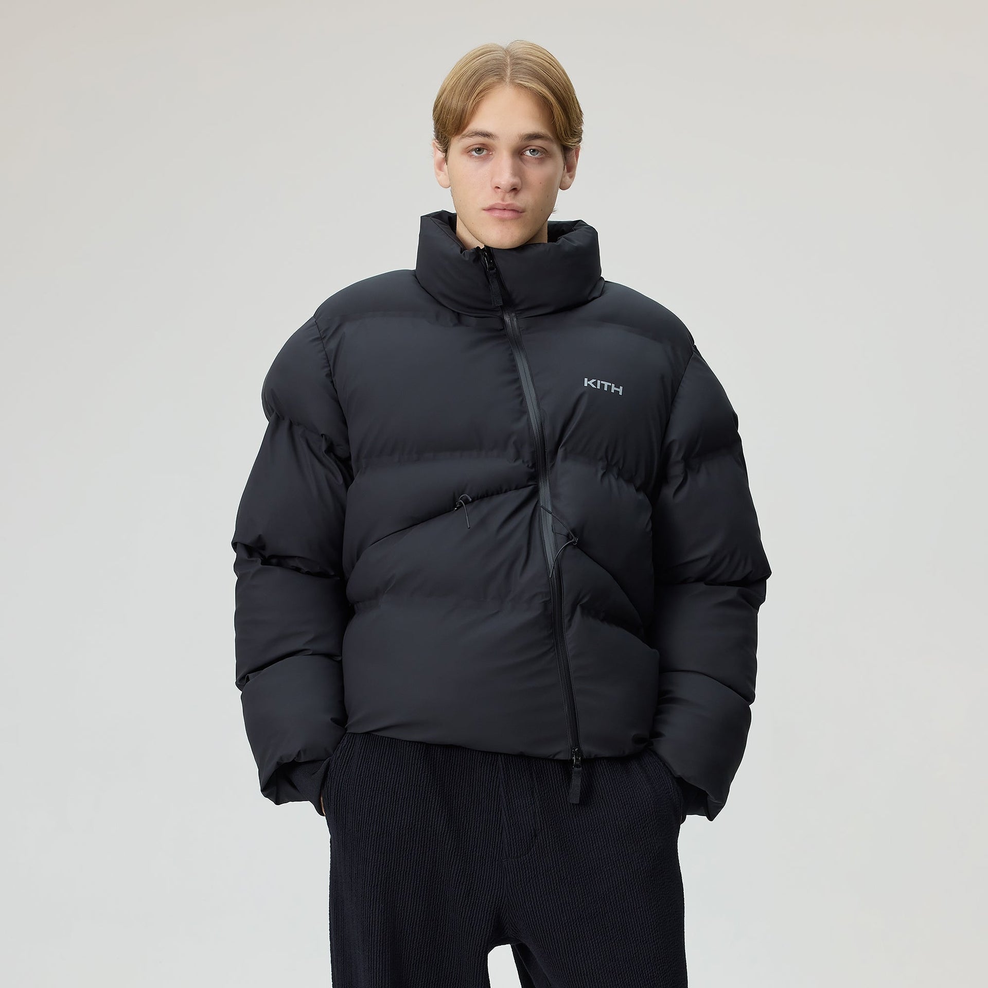 Kith Filmore Funnel Neck Puffer - Black - PH