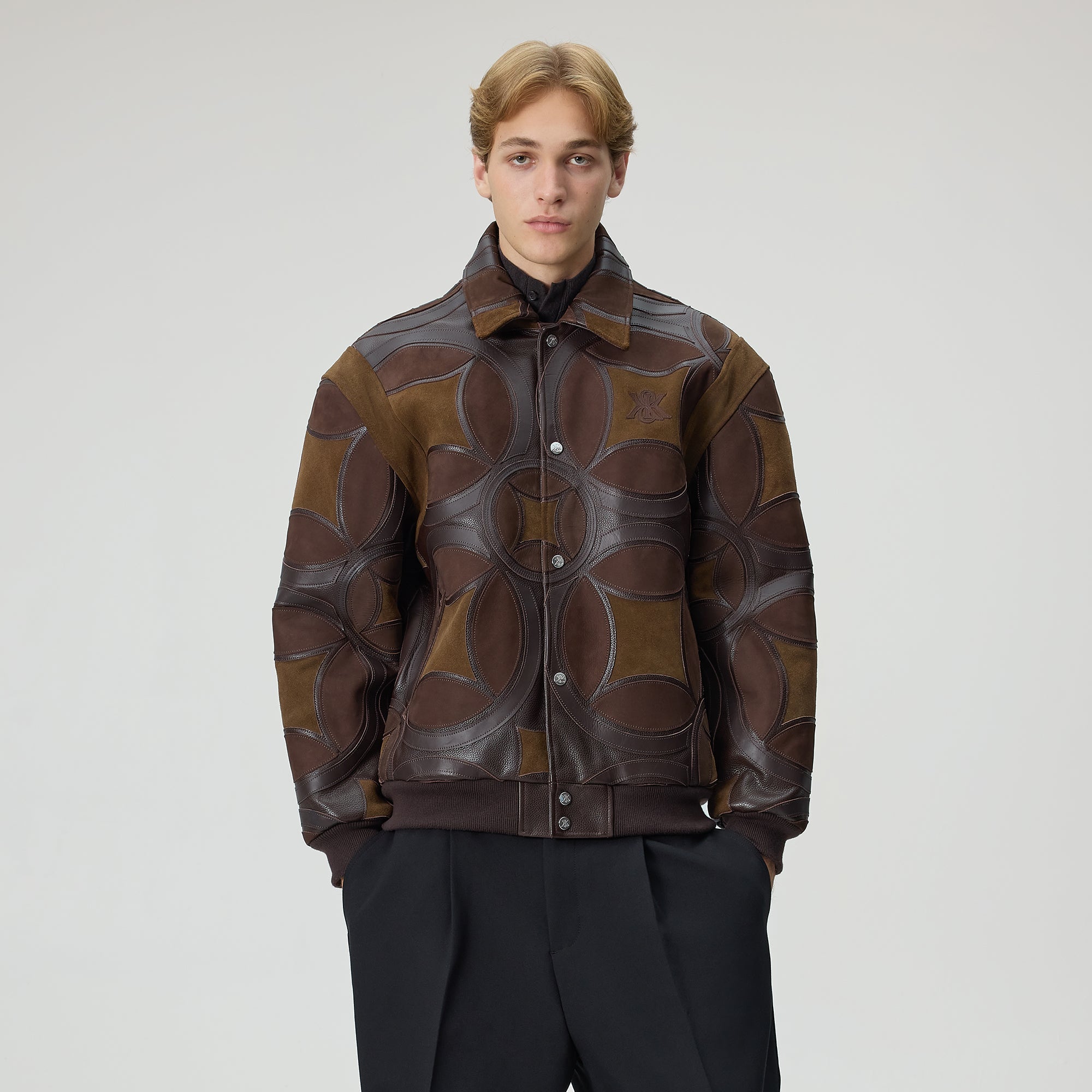 Kith Tile Applique Lamont Jacket - Incognito