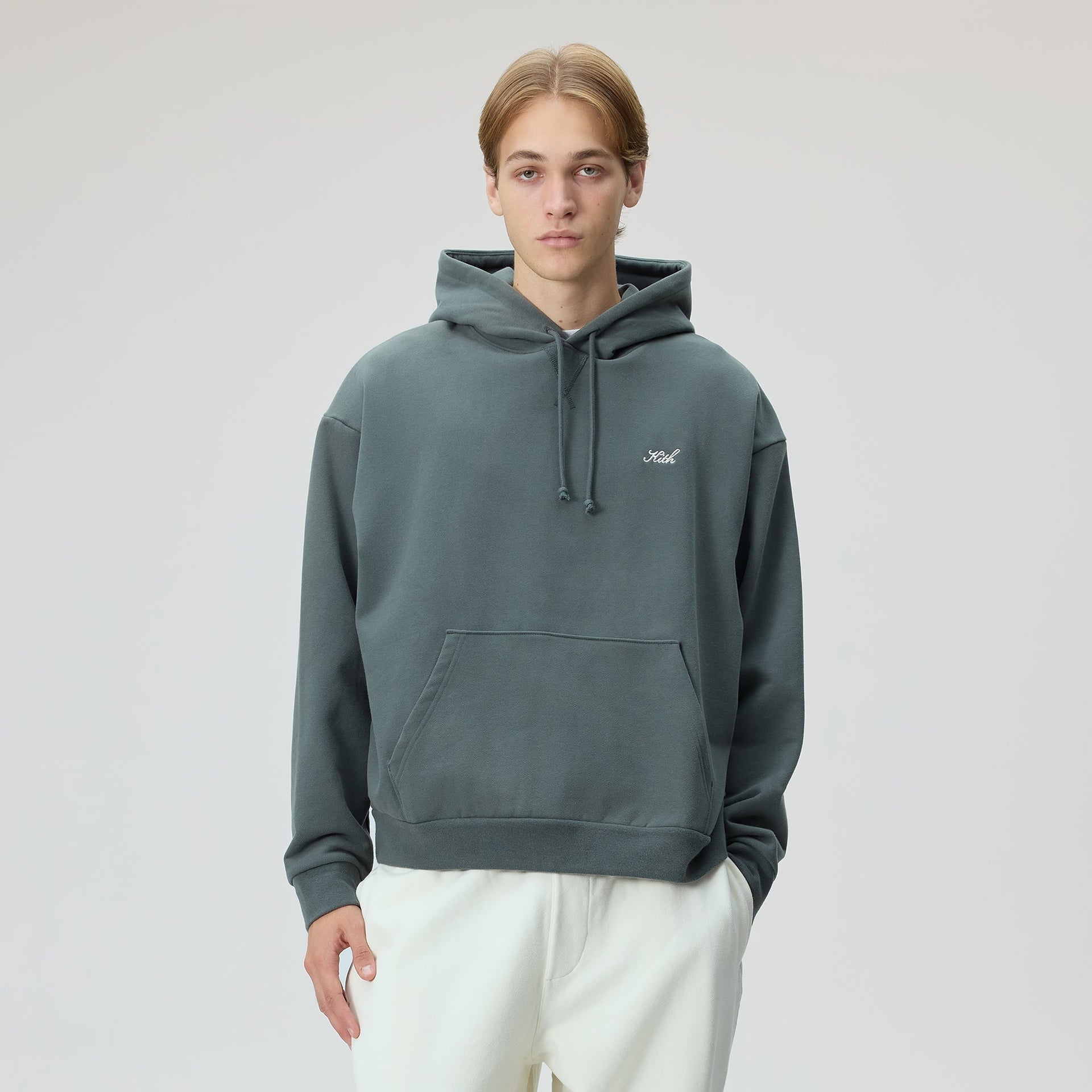 Kith Sueded French Terry Nelson Hoodie - Machine - PH