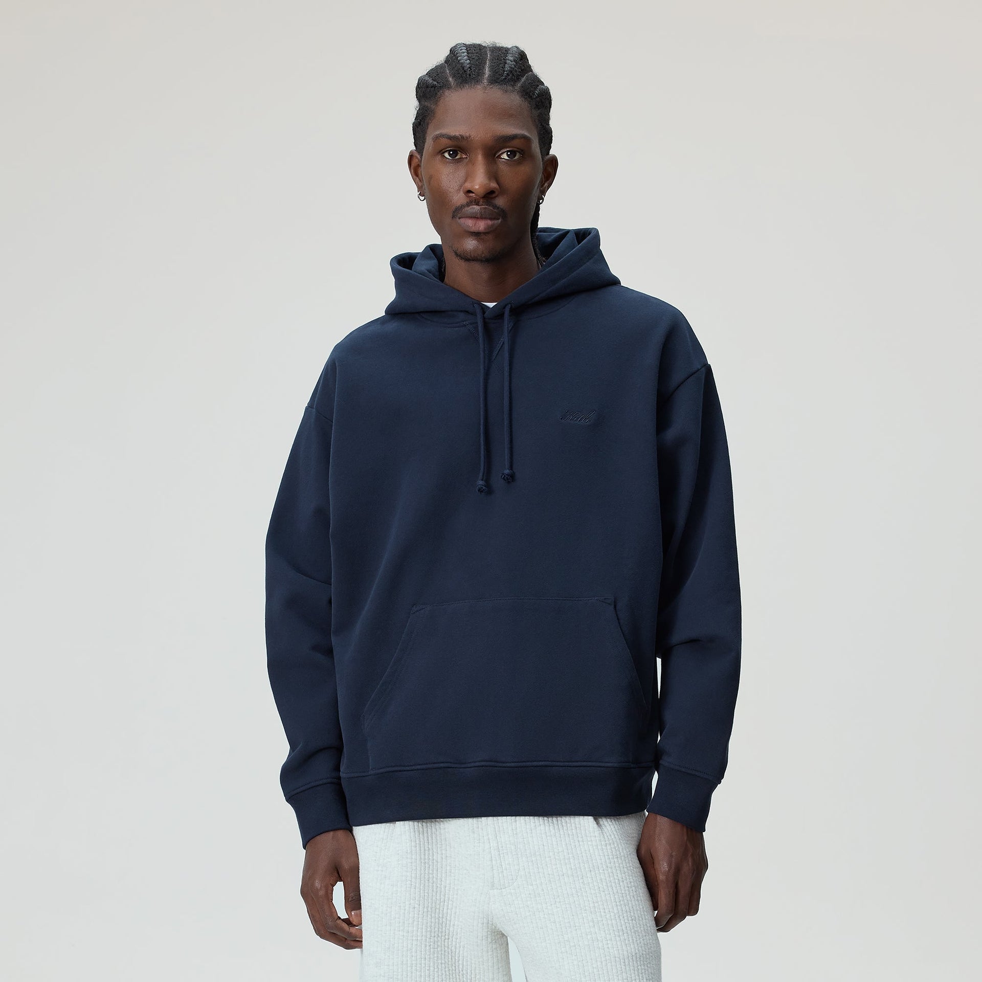 Kith Sueded French Terry Nelson Hoodie - Admiral - PH
