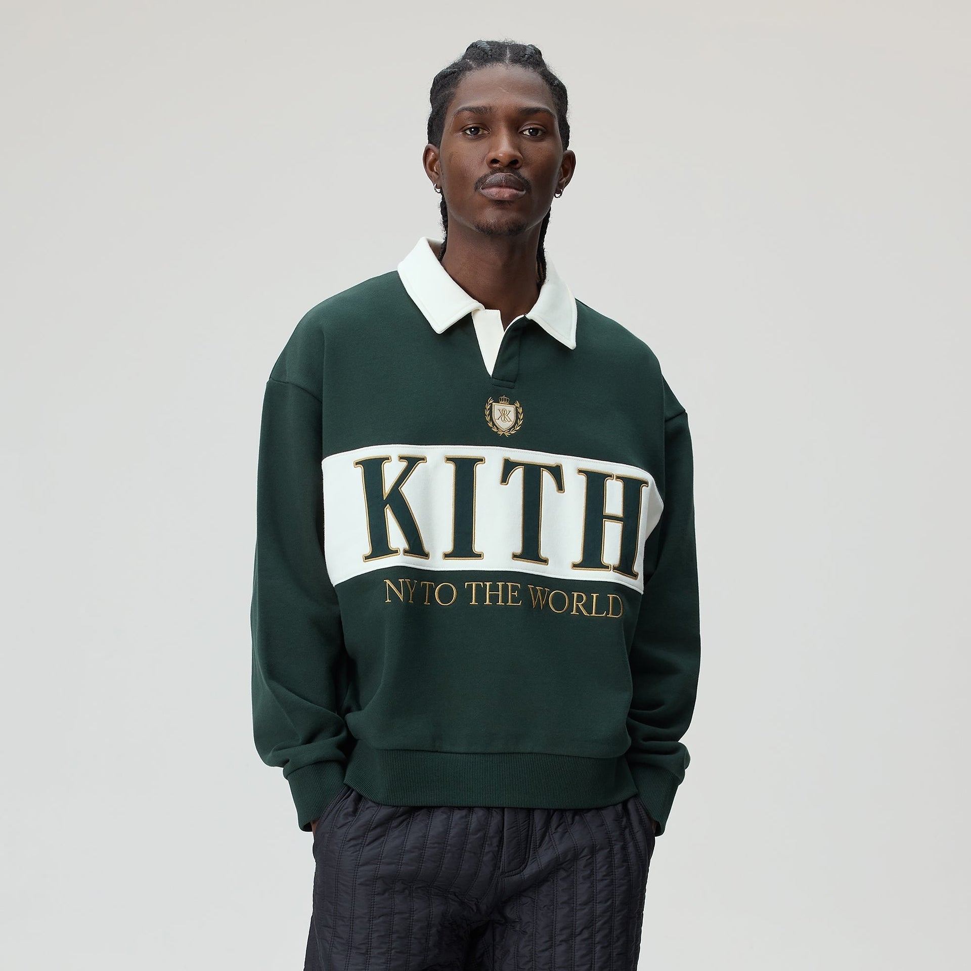 Kith Nelson Rugby Pullover - Stadium - PH
