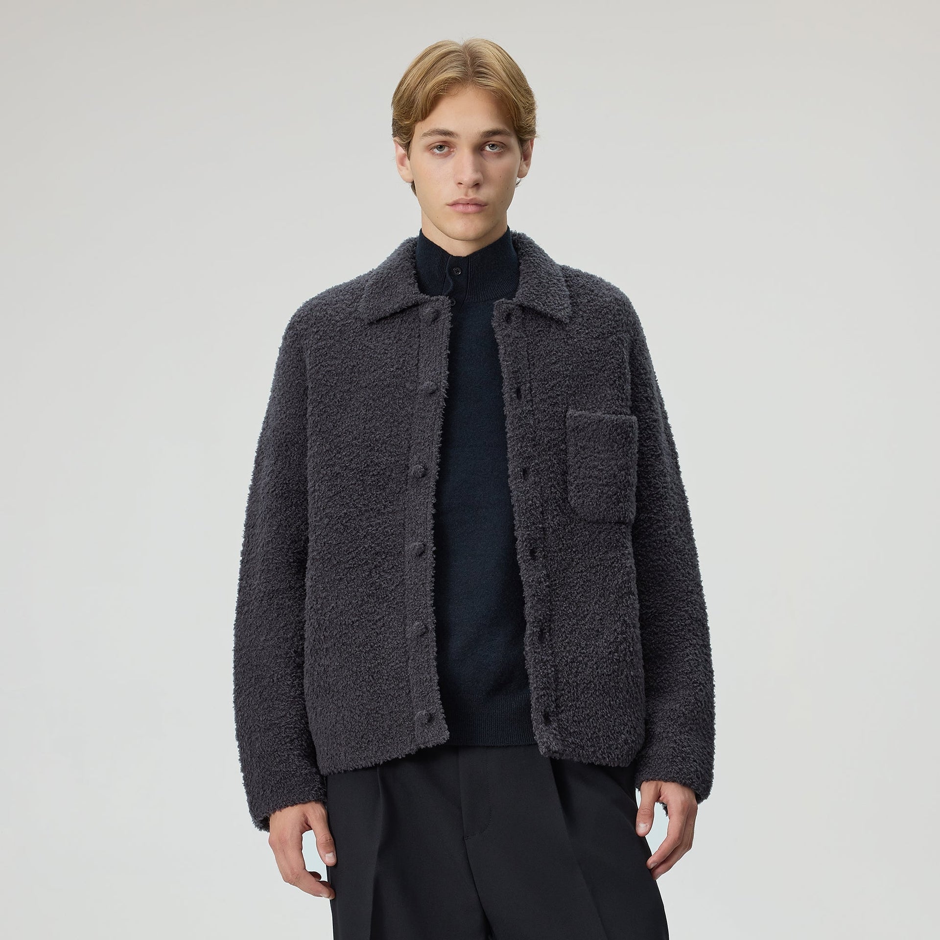 Kith Plush Knit Ginza - Void - PH