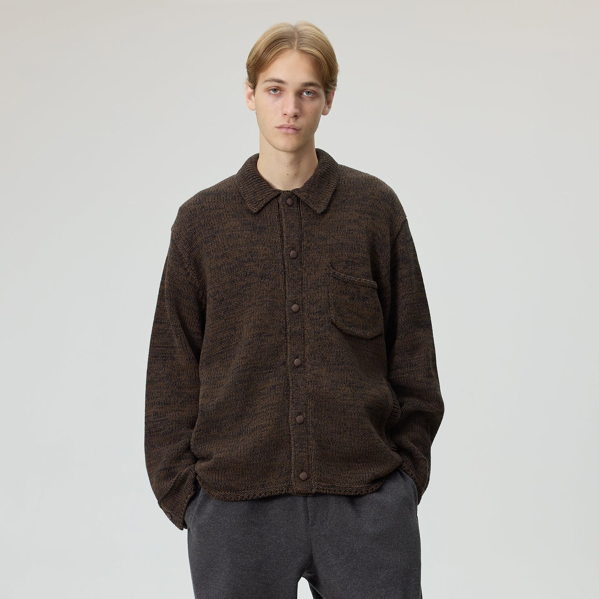 Kith Chunky Knit Ginza Cardigan - Kindling - PH