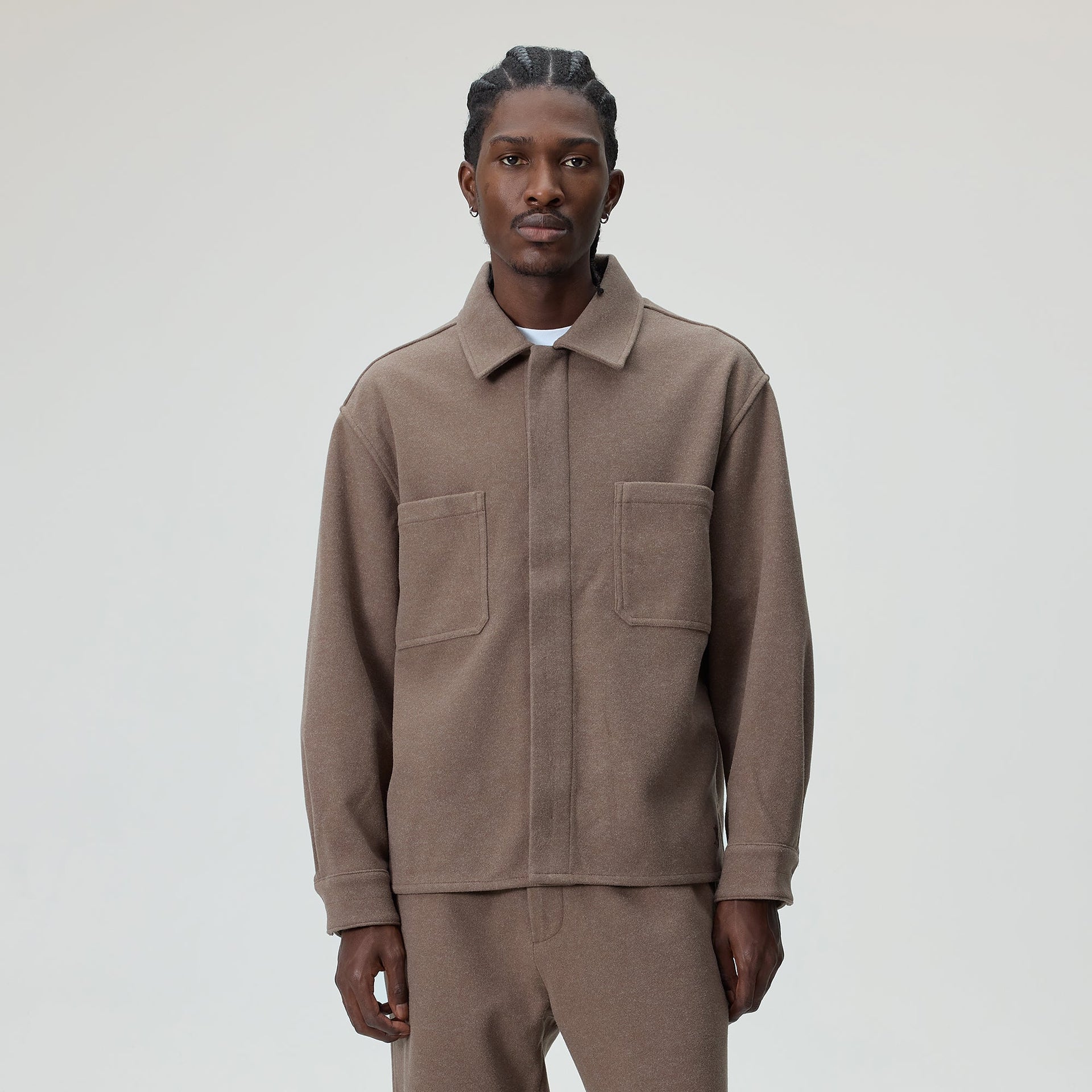 Kith Felted Jersey Ace Shirt - Poise - PH
