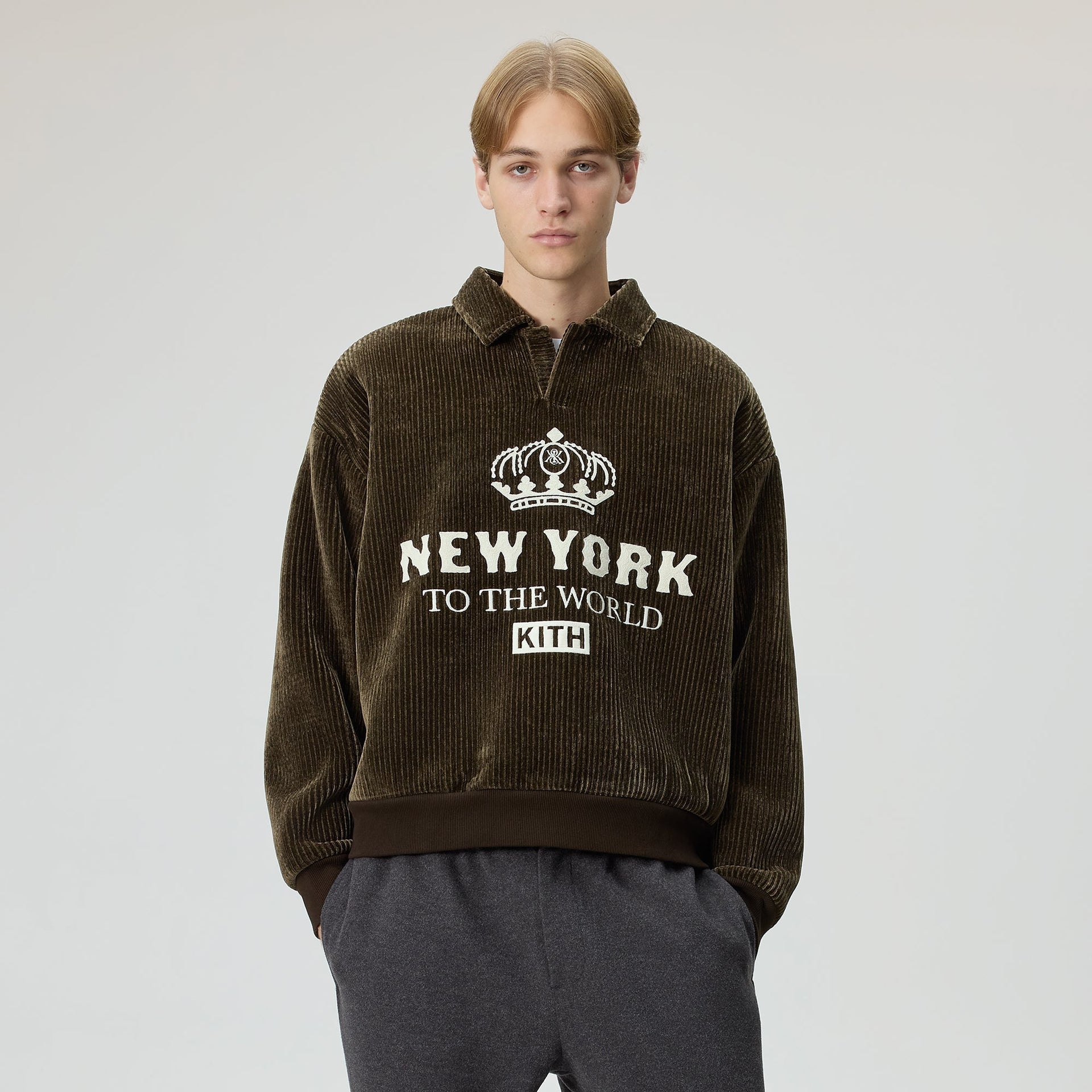 Kith Bonded Cord Boucle Nelson Rugby - Derby - PH